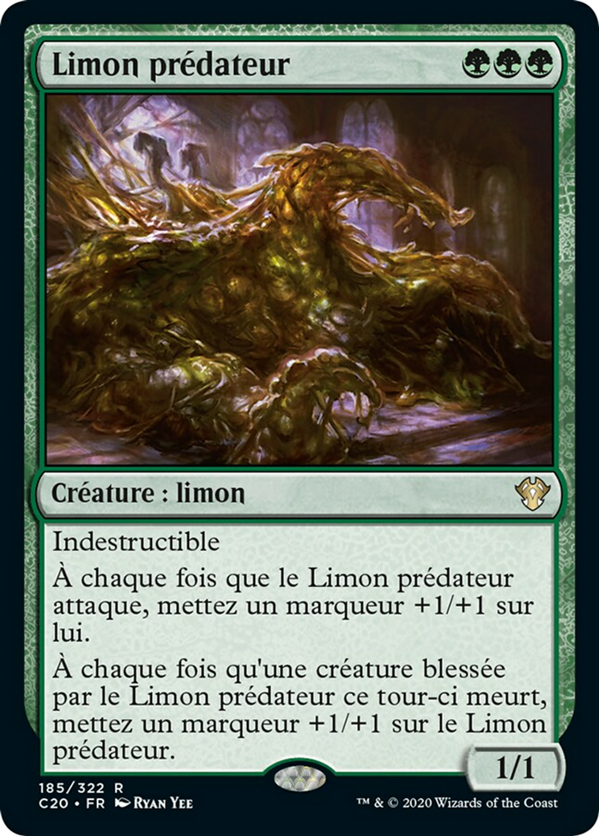 Limon prédateur — Commander 2020 — Magic: The Gathering