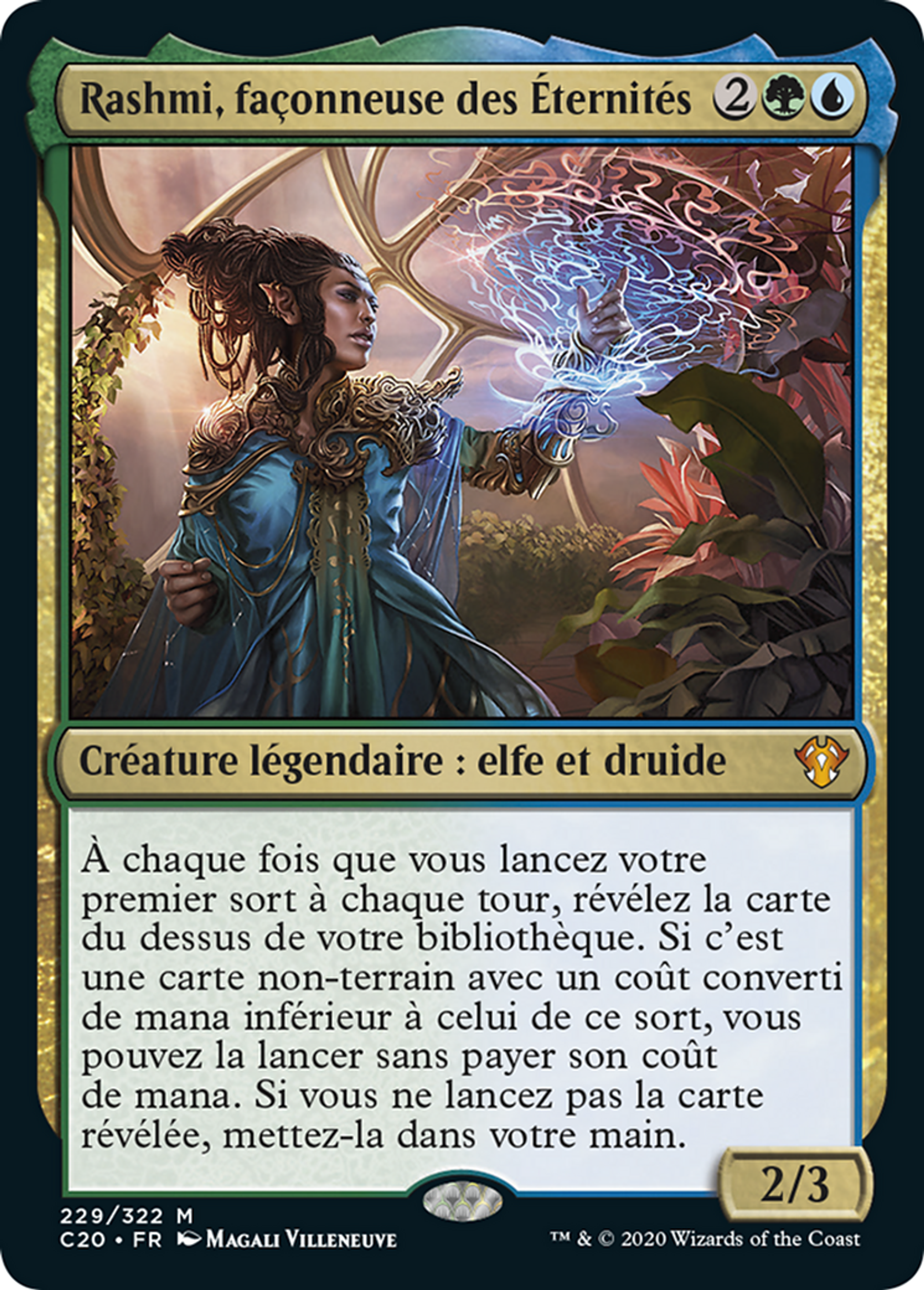 Rashmi, façonneuse des Éternités — Commander 2020 — Magic: The Gathering