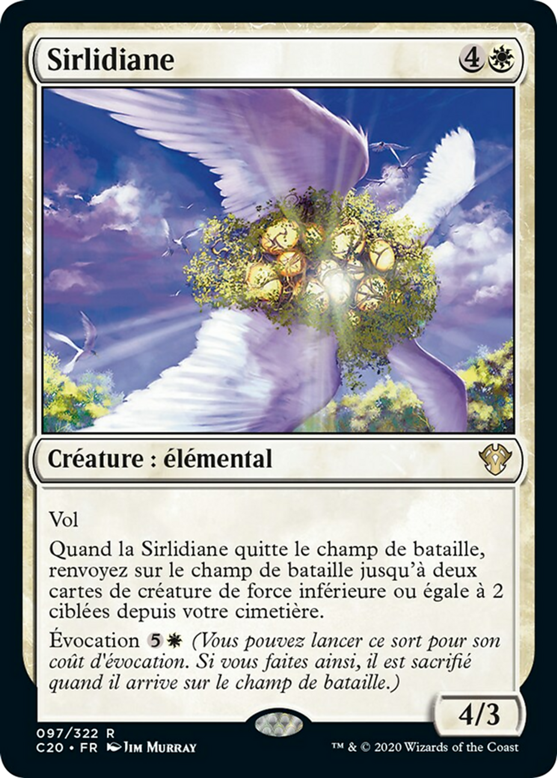 Sirlidiane — Commander 2020 — Magic: The Gathering