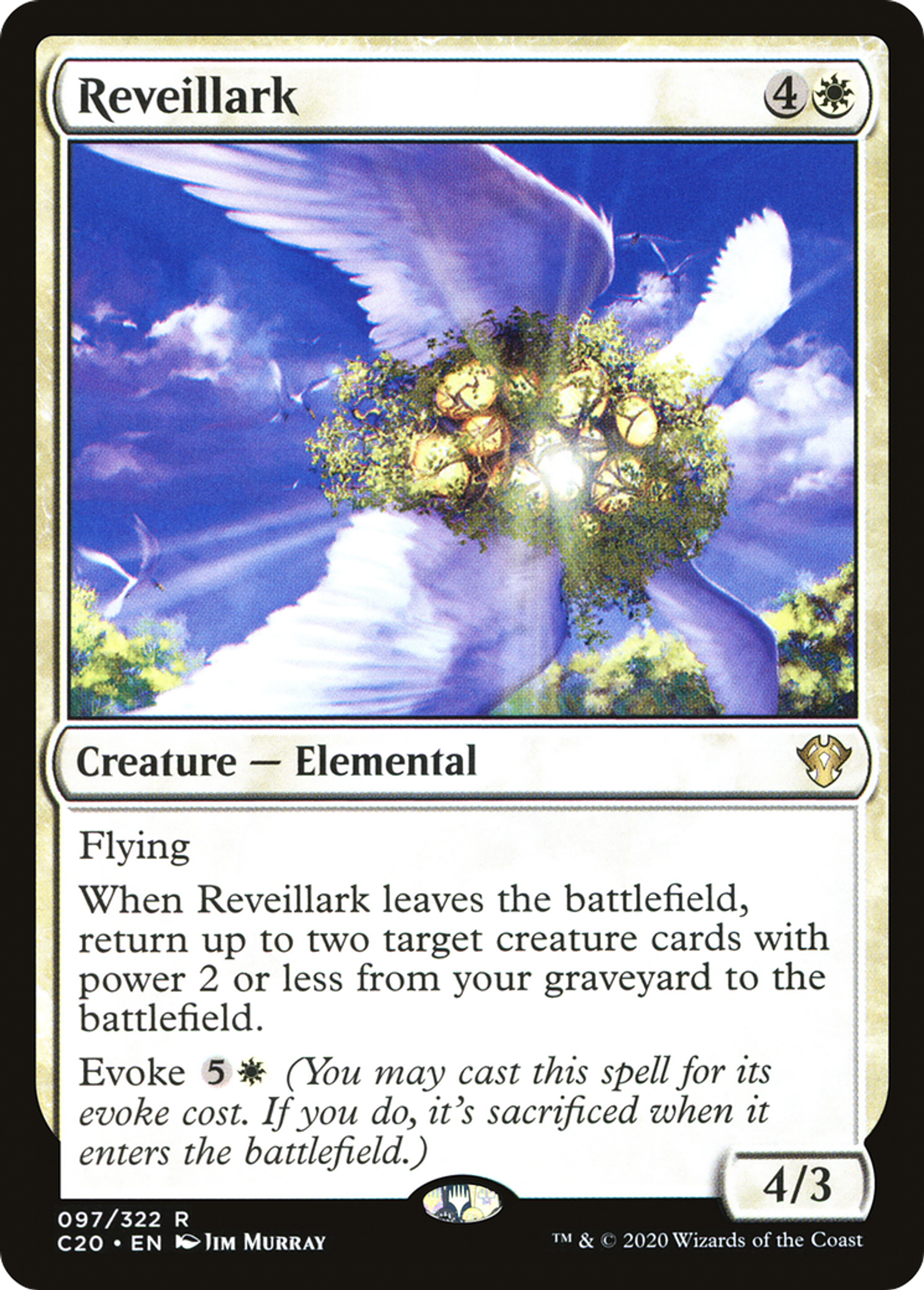 Reveillark — Commander 2020 — Magic: The Gathering
