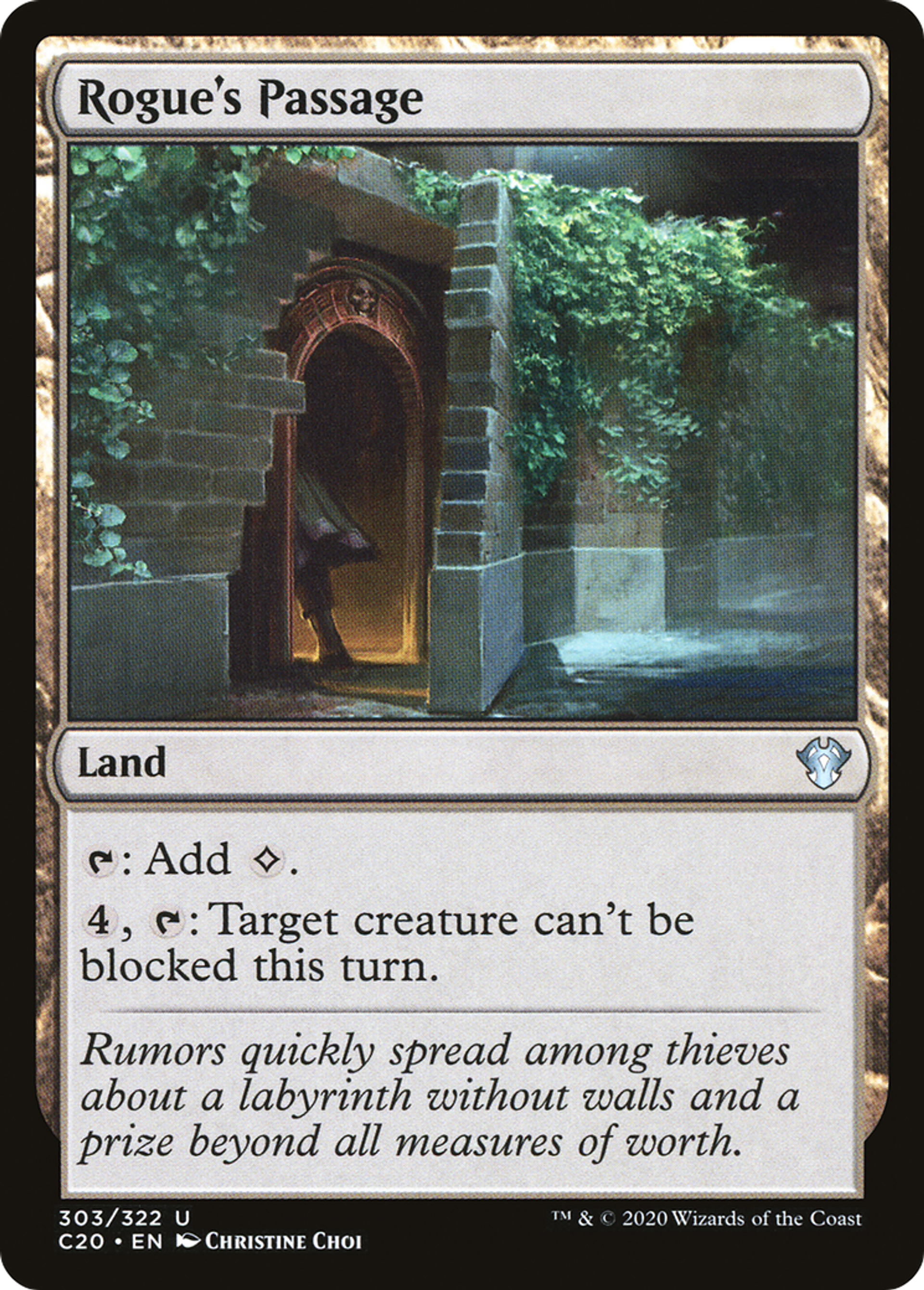 Rogue's Passage — Commander 2020 — Magic: The Gathering