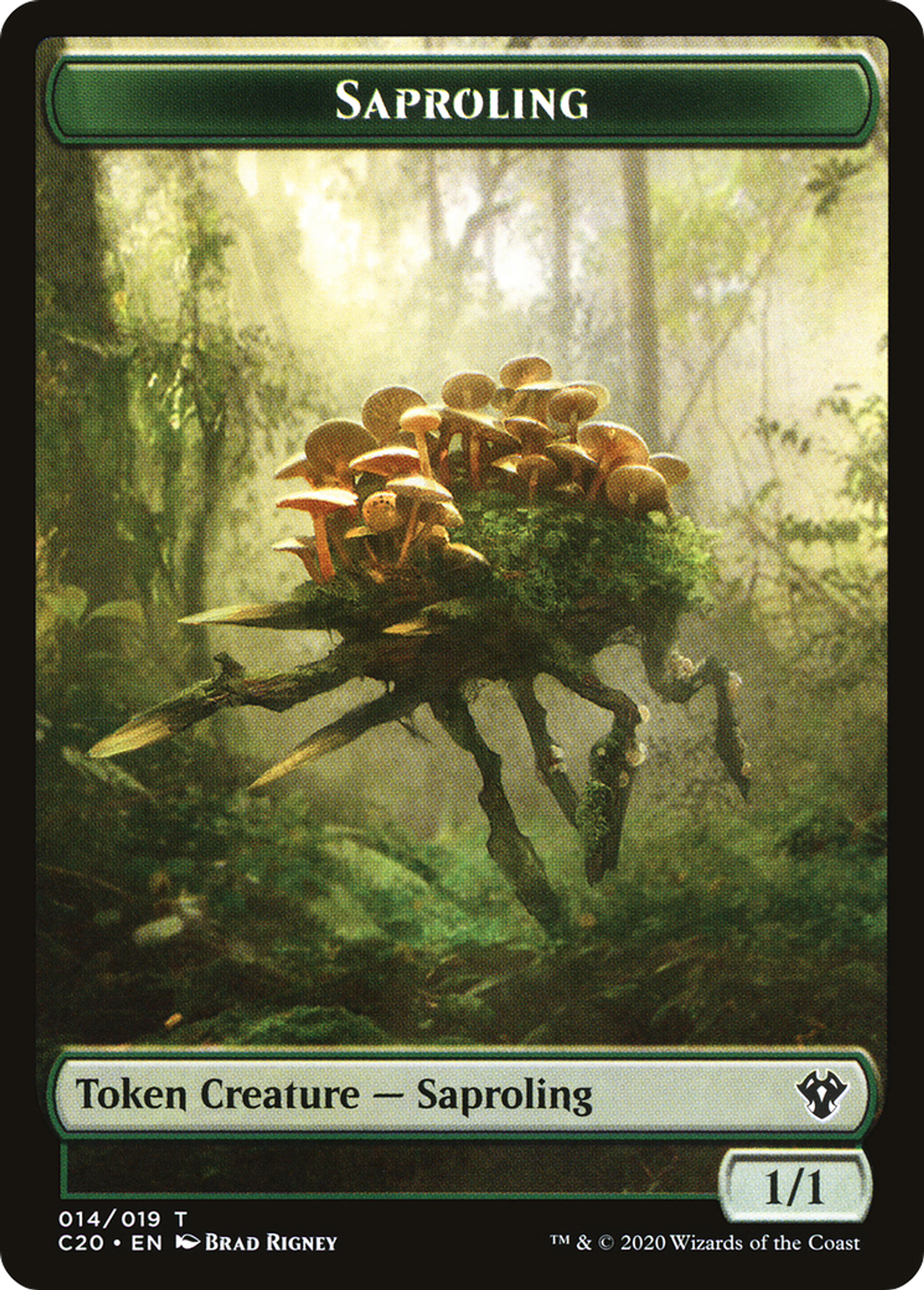 Saproling — Commander 2020 — Magic: The Gathering