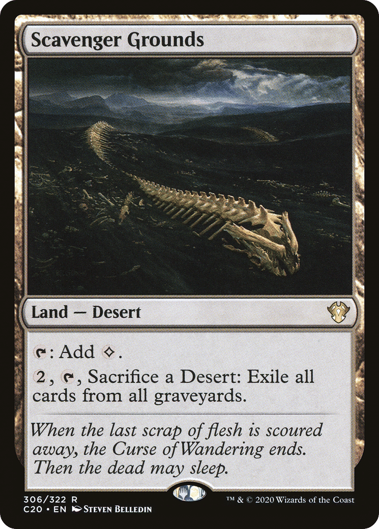 Scavenger Grounds — Commander 2020 — Magic: The Gathering