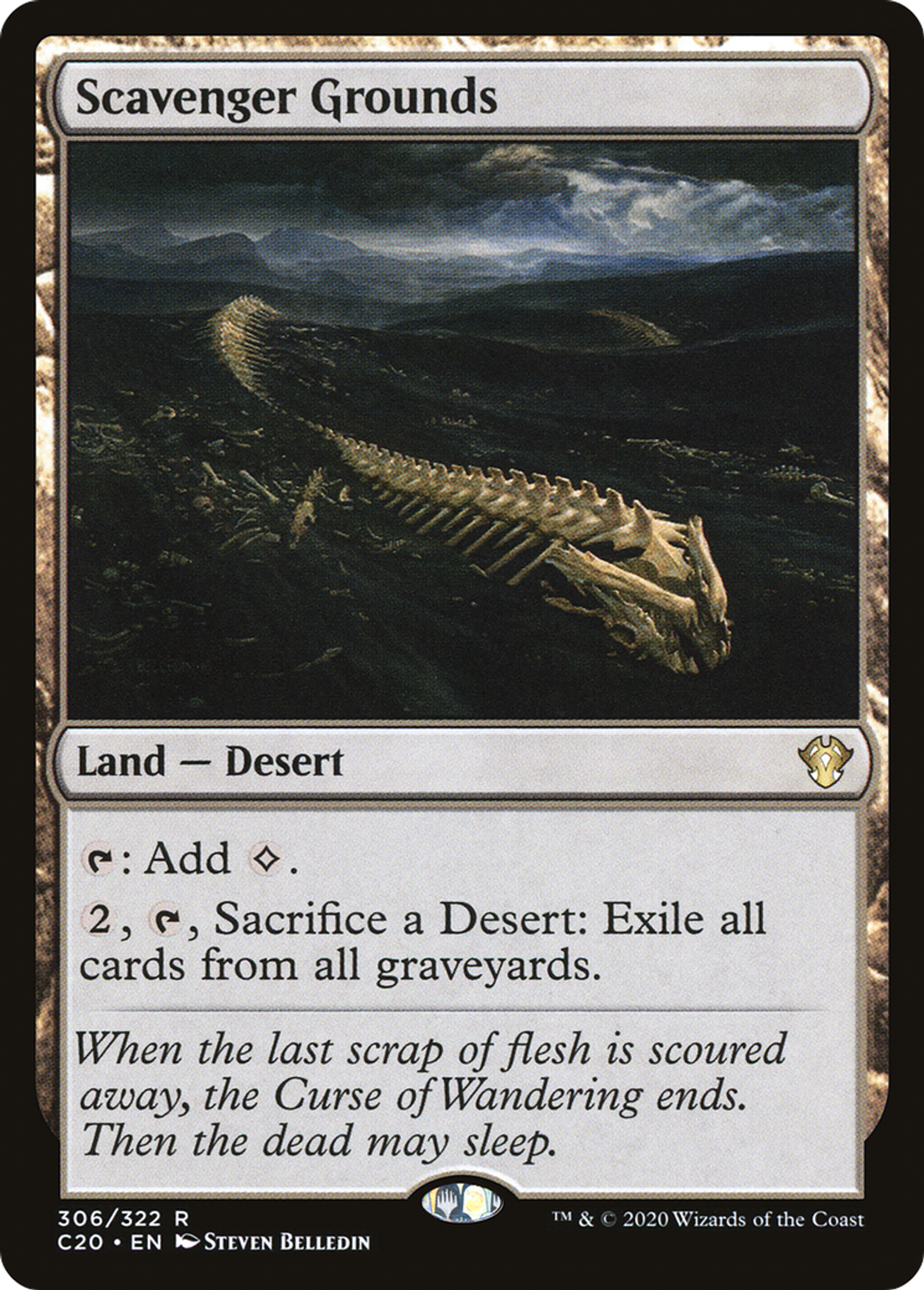 Scavenger Grounds — Commander 2020 — Magic: The Gathering