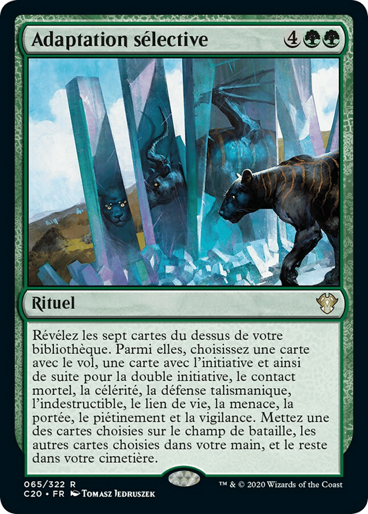Adaptation sélective — Commander 2020 — Magic: The Gathering