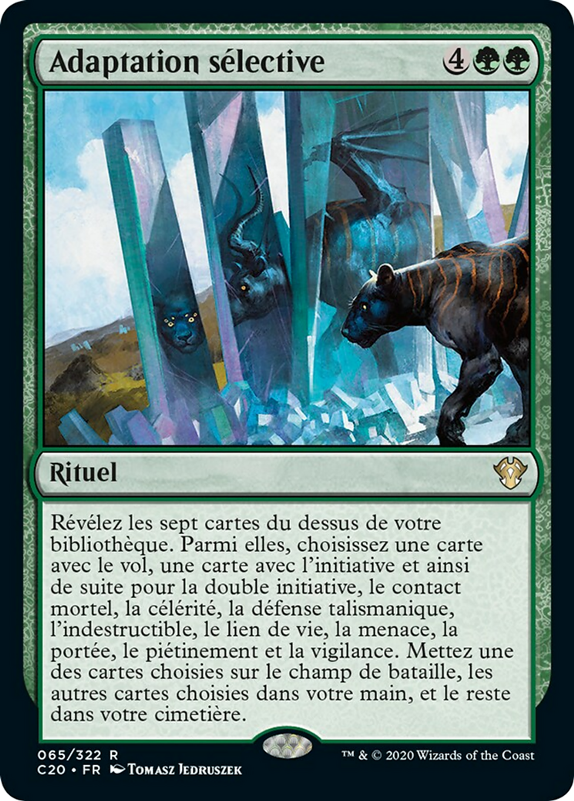 Adaptation sélective — Commander 2020 — Magic: The Gathering