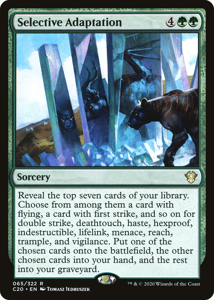 Selective Adaptation — Commander 2020 — Magic: The Gathering