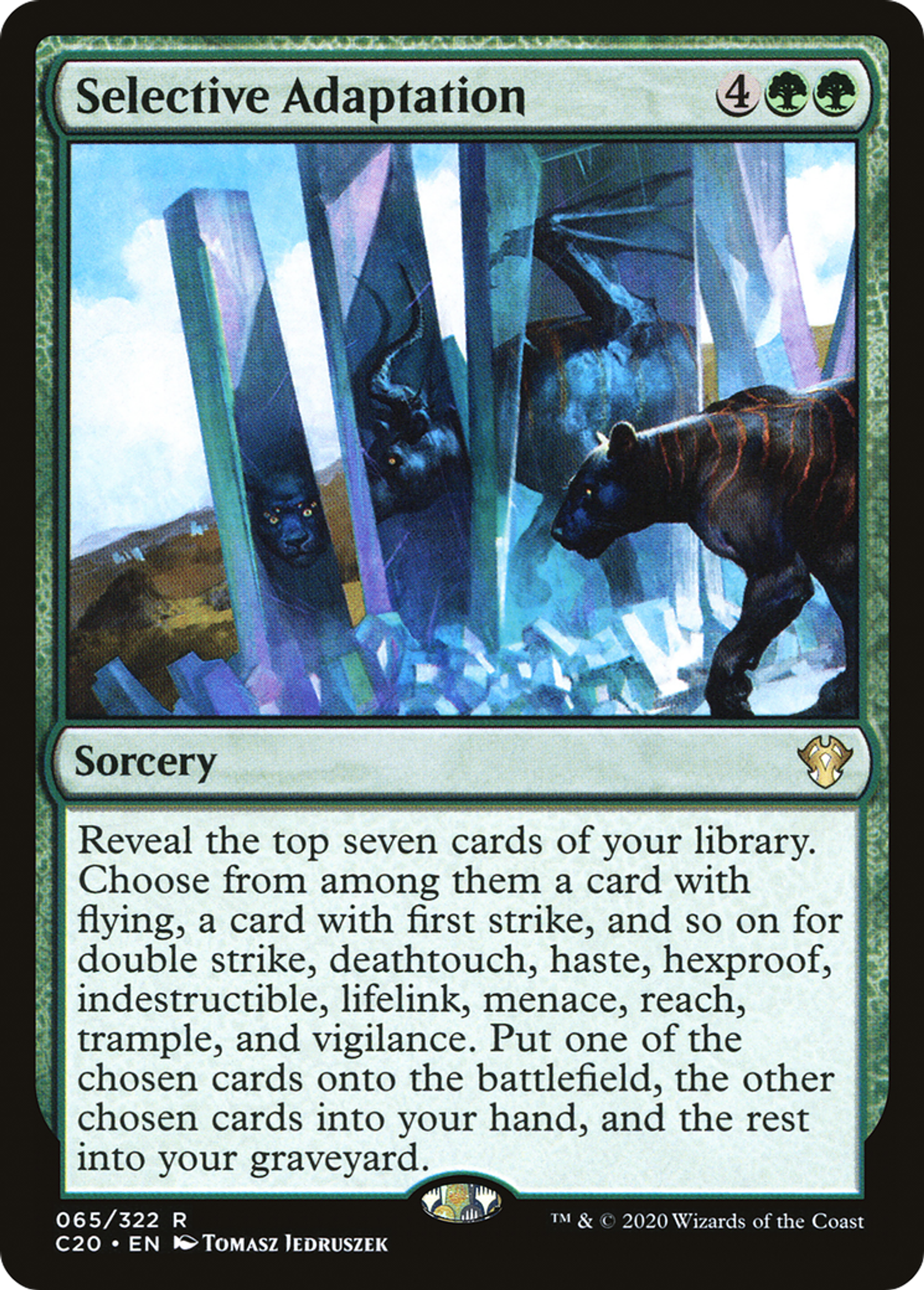 Selective Adaptation — Commander 2020 — Magic: The Gathering