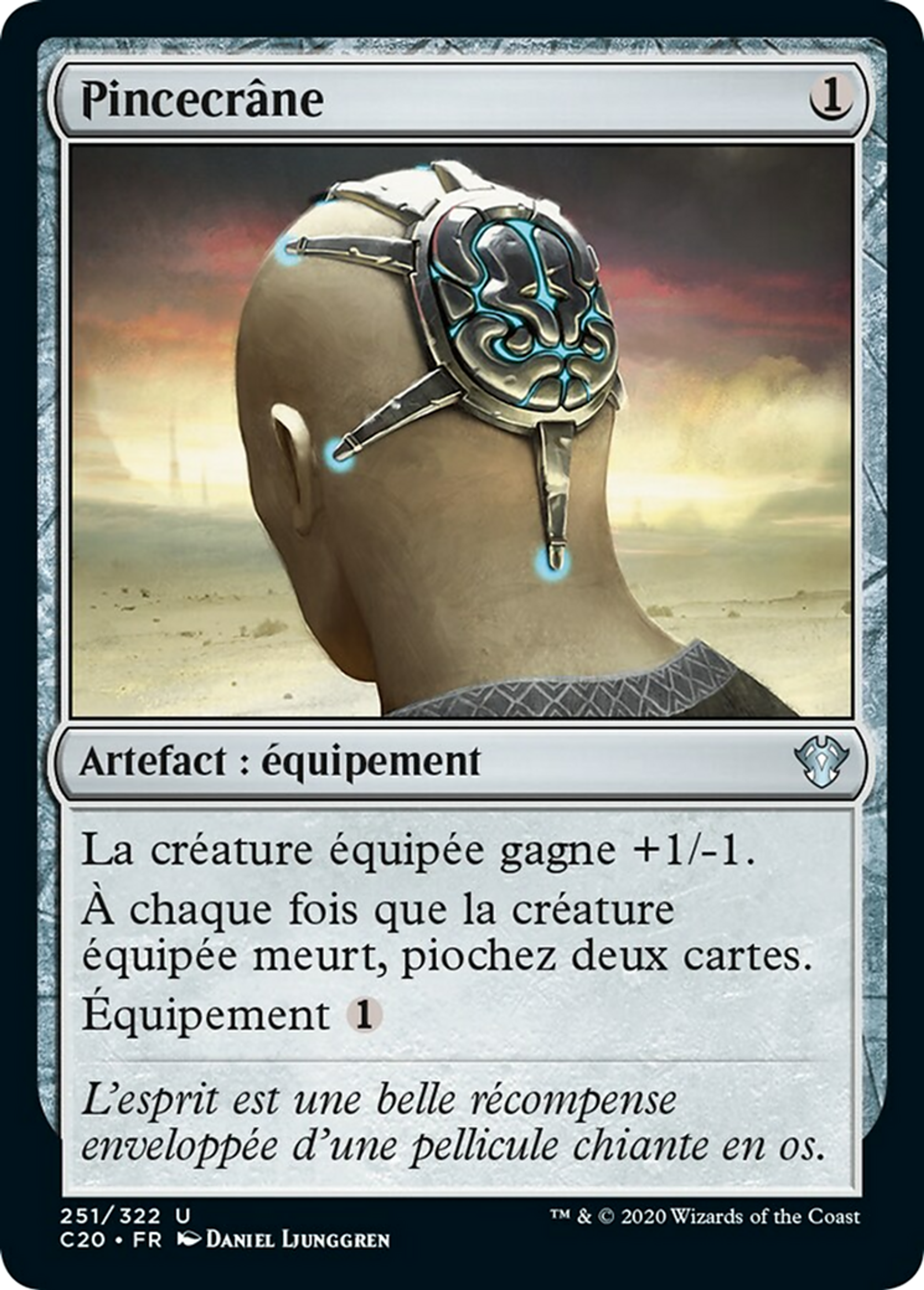 Pincecrâne — Commander 2020 — Magic: The Gathering