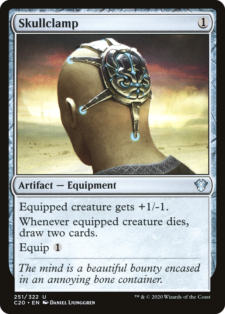 Pincecrâne — Commander 2020 — Magic: The Gathering