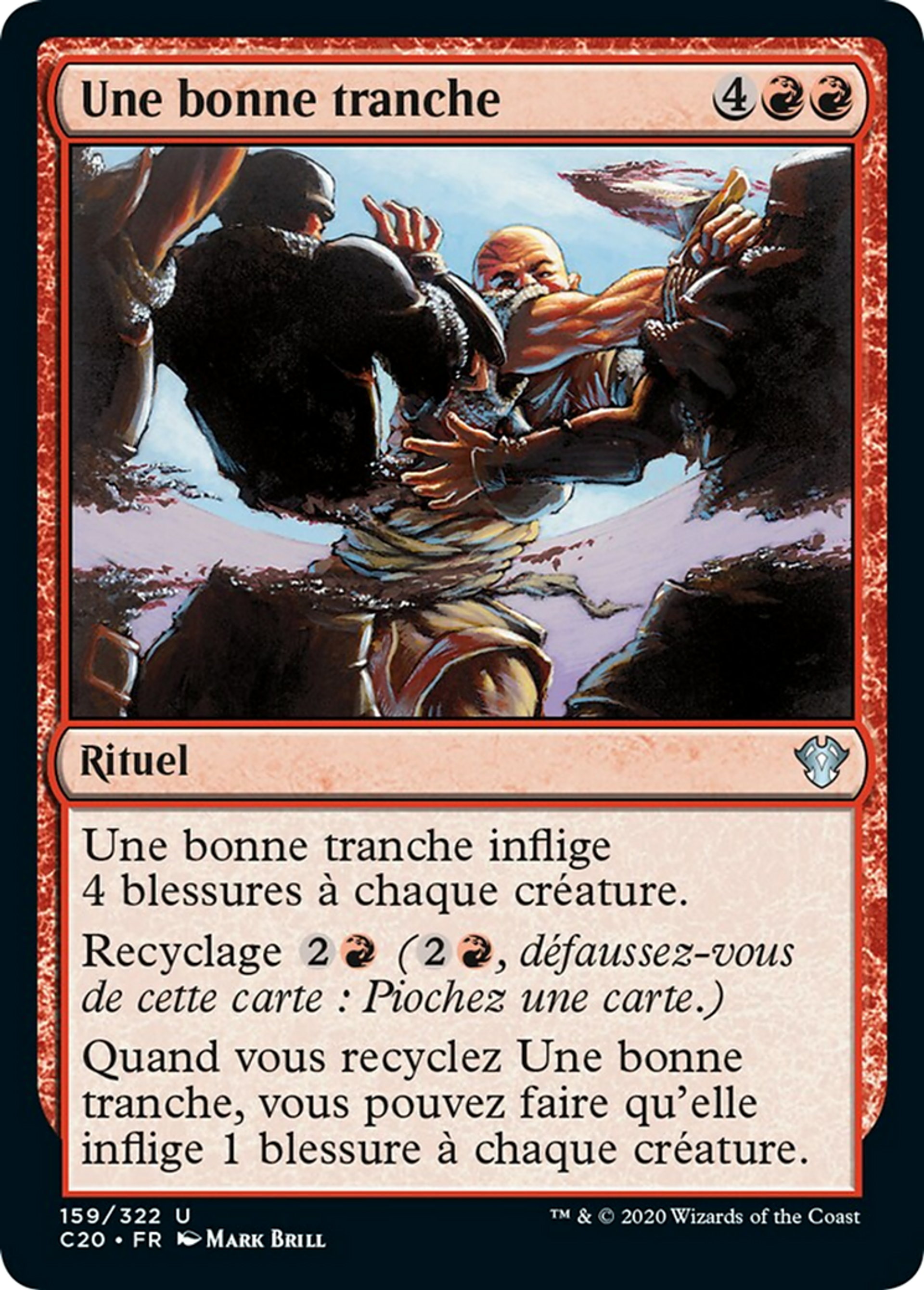 Une bonne tranche — Commander 2020 — Magic: The Gathering