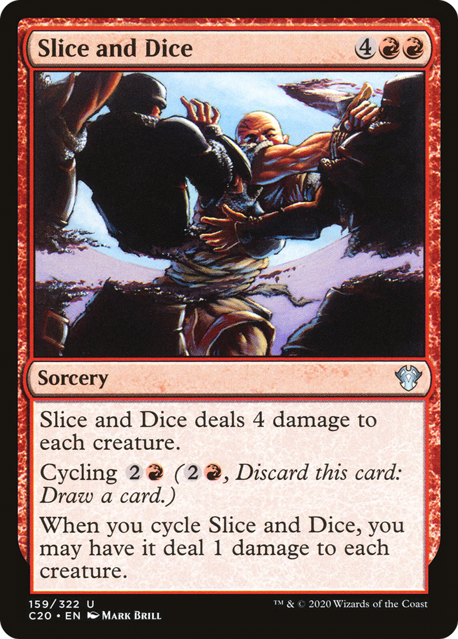 Slice and Dice — Commander 2020 — Magic: The Gathering