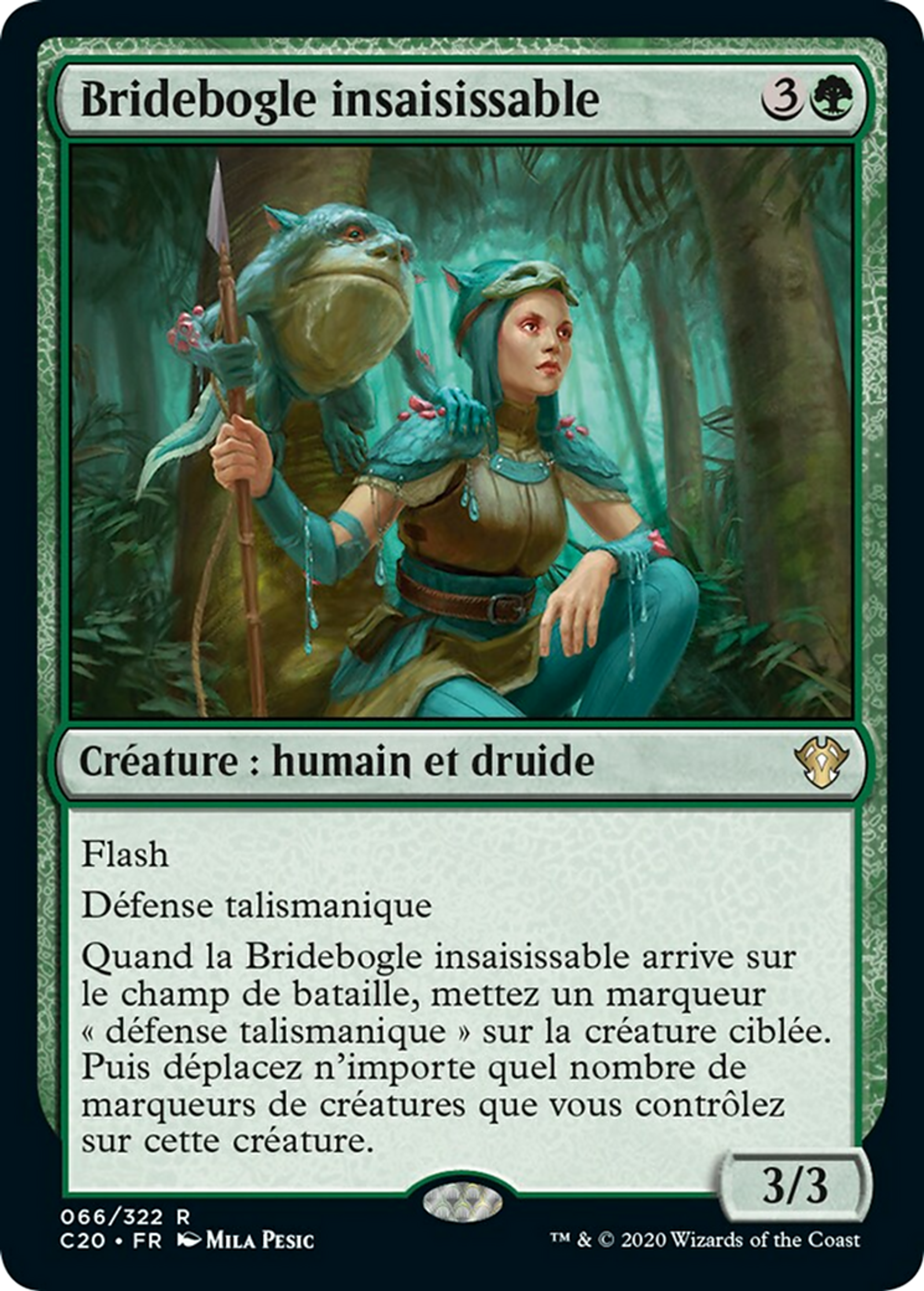 Bridebogle insaisissable — Commander 2020 — Magic: The Gathering