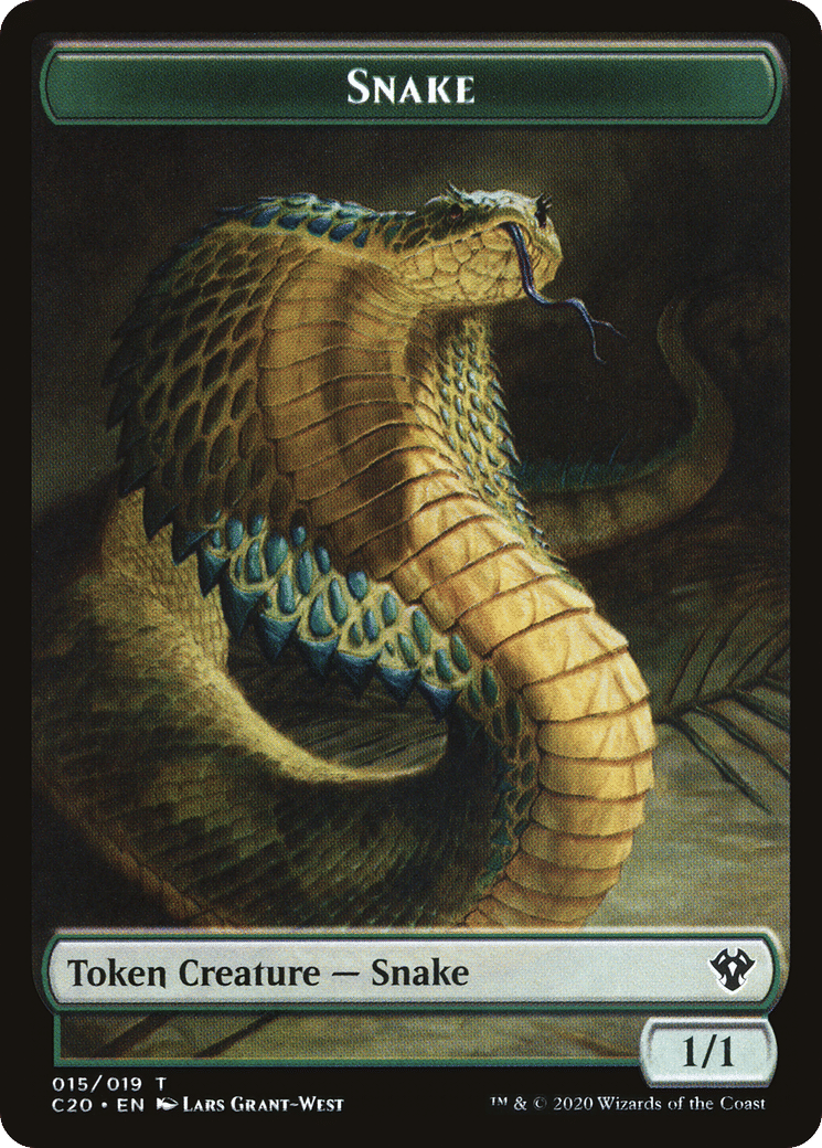 Snake — Commander 2020 — Magic: The Gathering