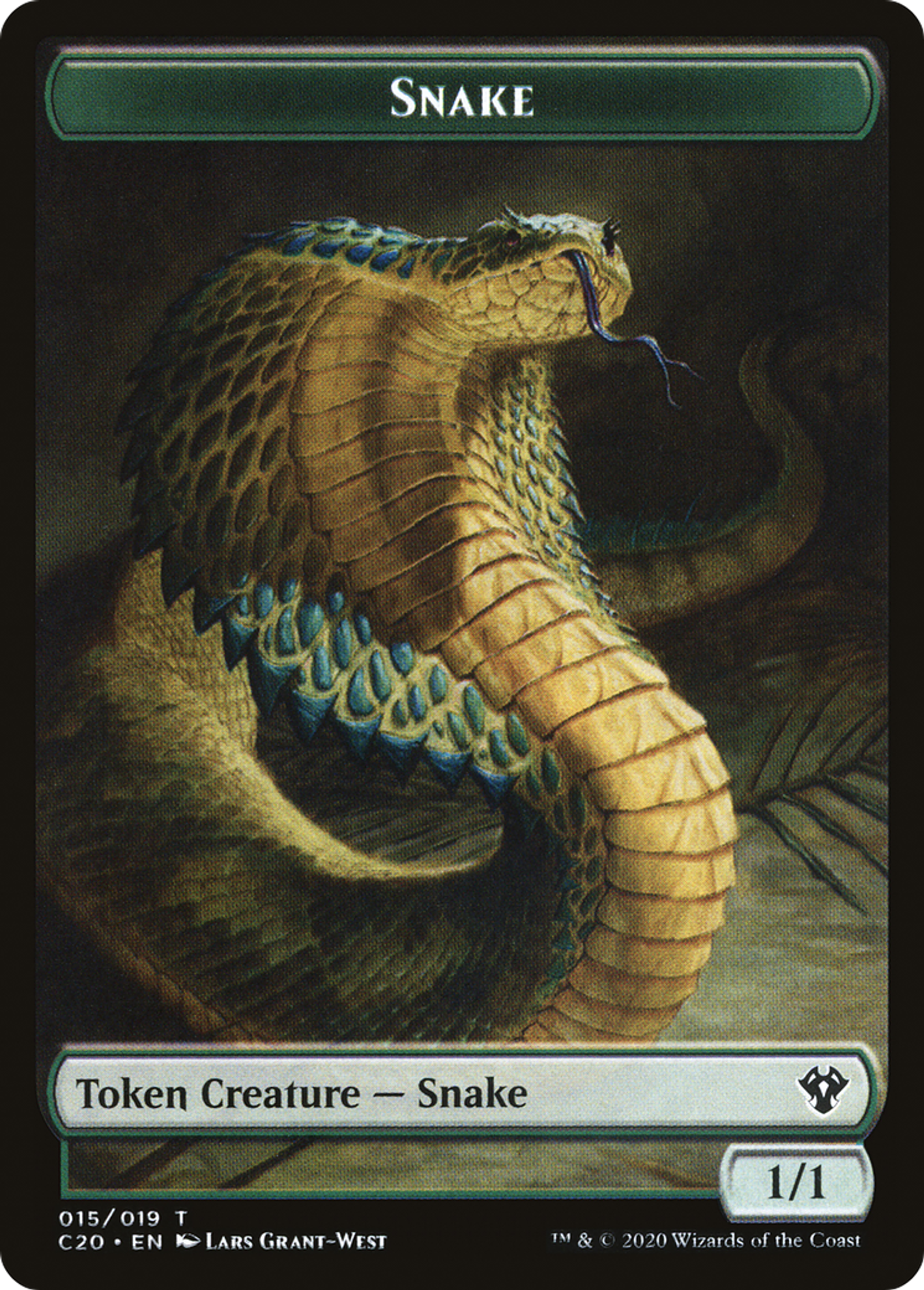 Snake — Commander 2020 — Magic: The Gathering