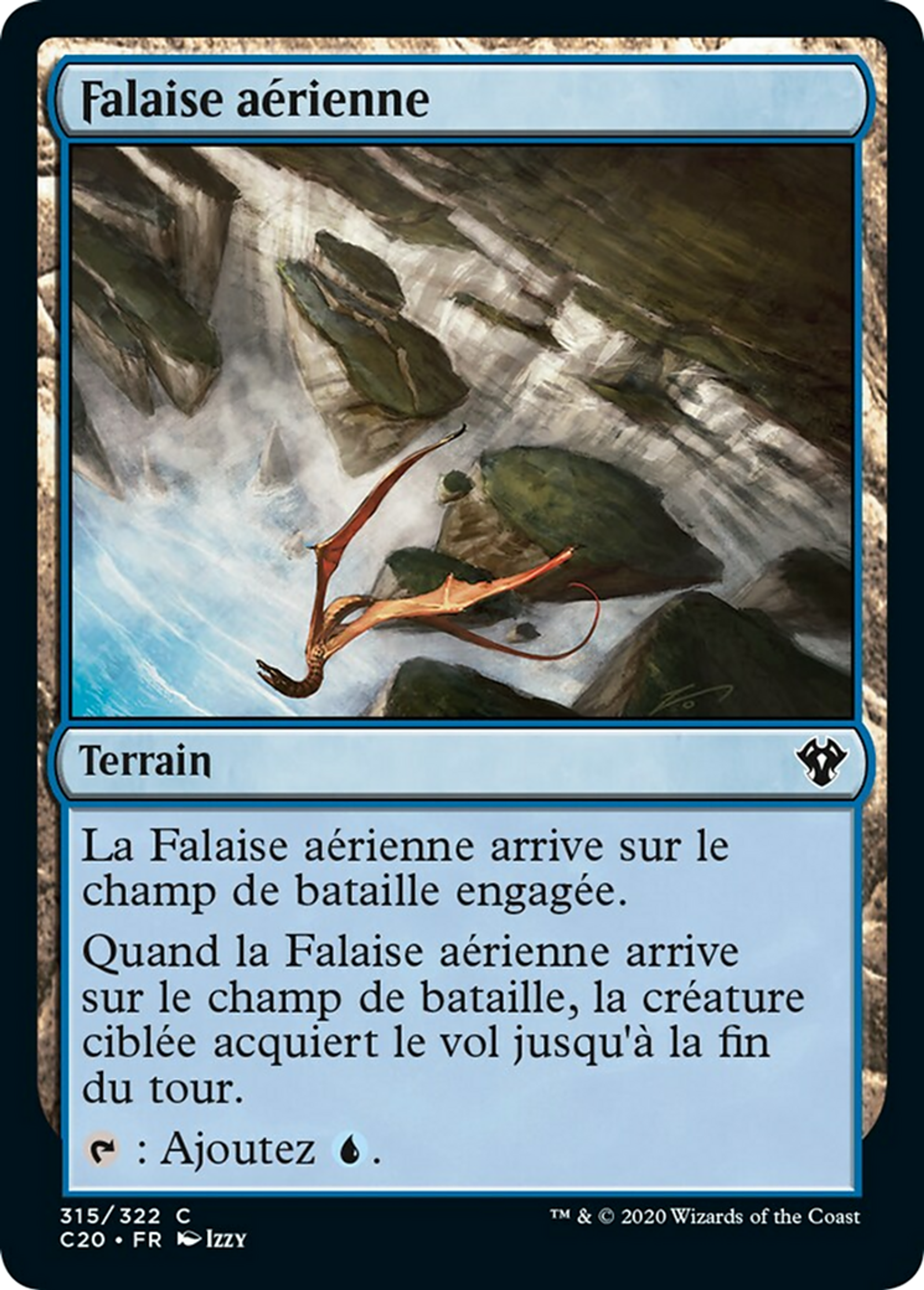 Falaise aérienne — Commander 2020 — Magic: The Gathering