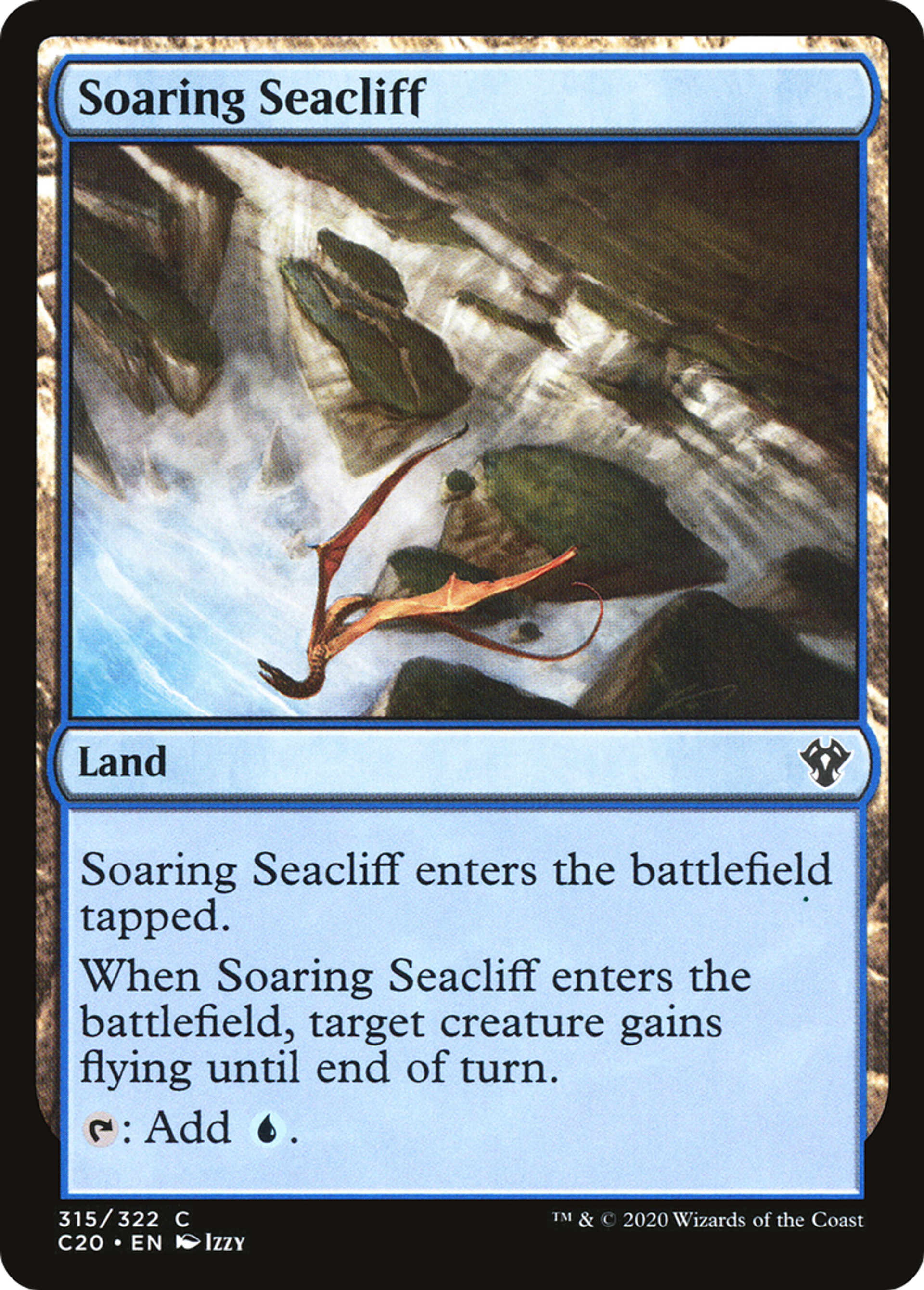 Soaring Seacliff — Commander 2020 — Magic: The Gathering