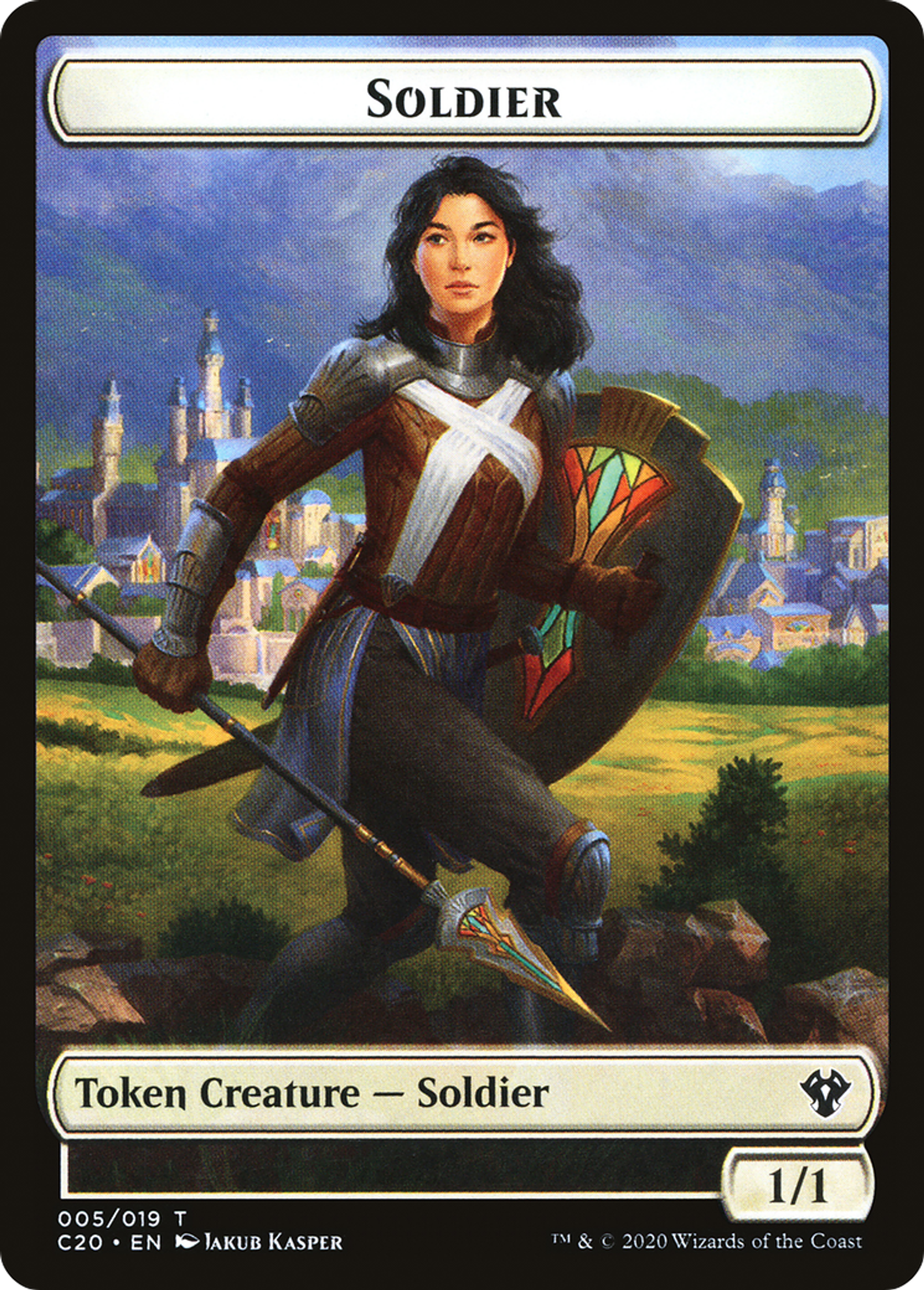 Soldier — Commander 2020 — Magic: The Gathering