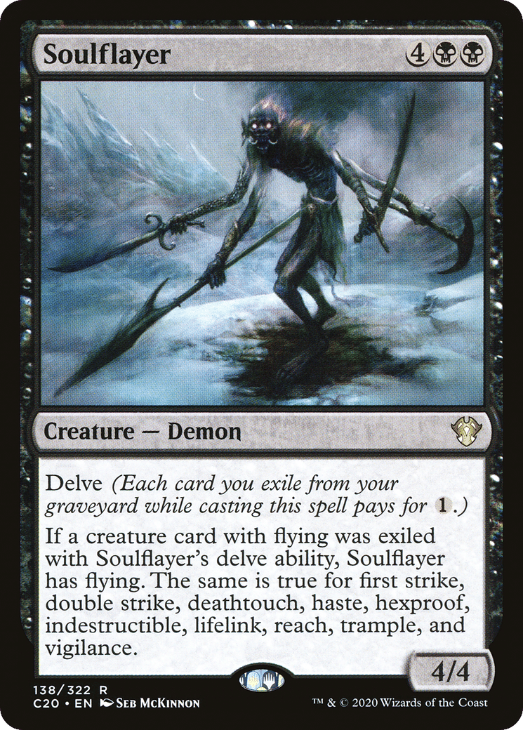 Soulflayer — Commander 2020 — Magic: The Gathering