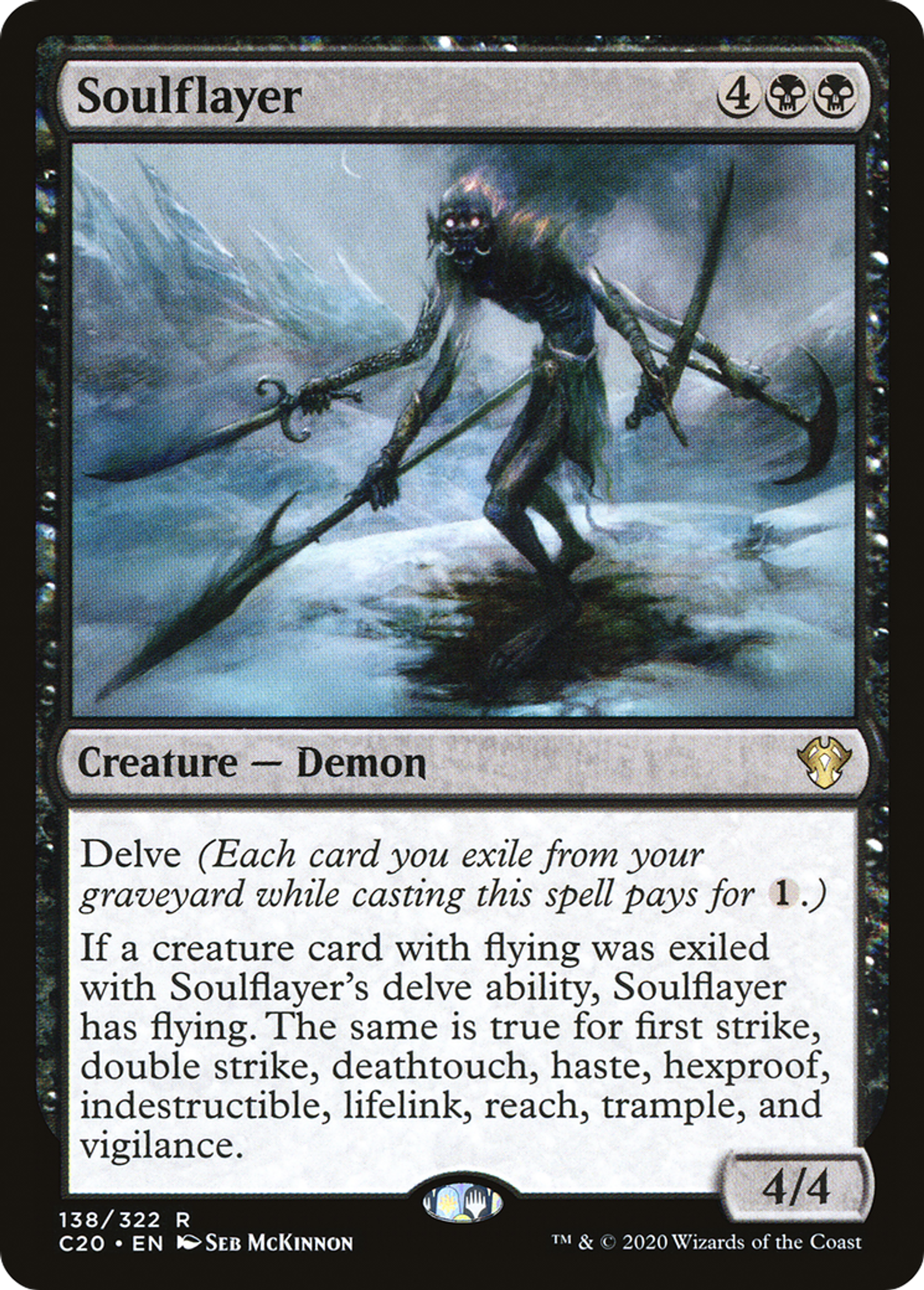 Soulflayer — Commander 2020 — Magic: The Gathering