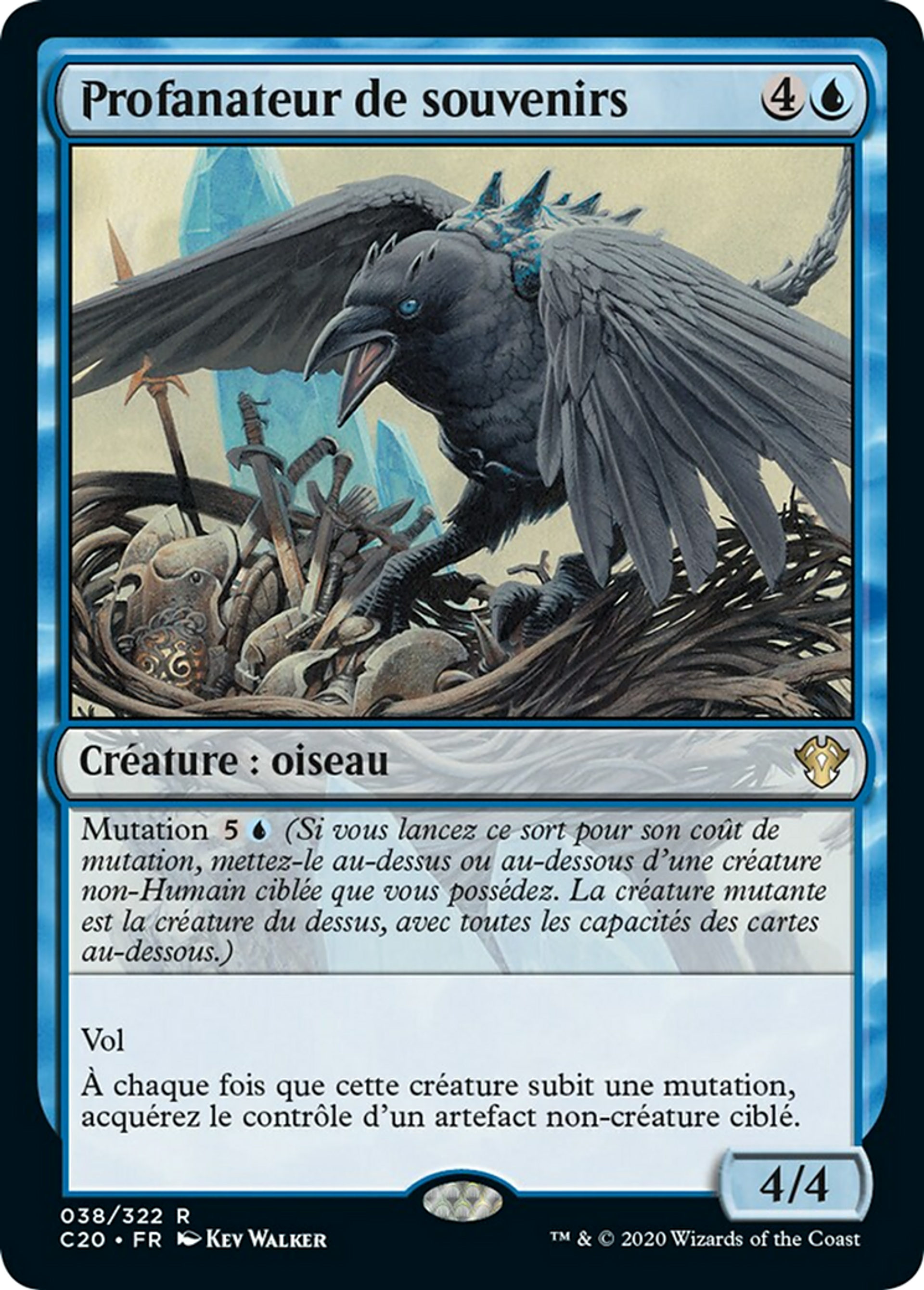 Profanateur de souvenirs — Commander 2020 — Magic: The Gathering