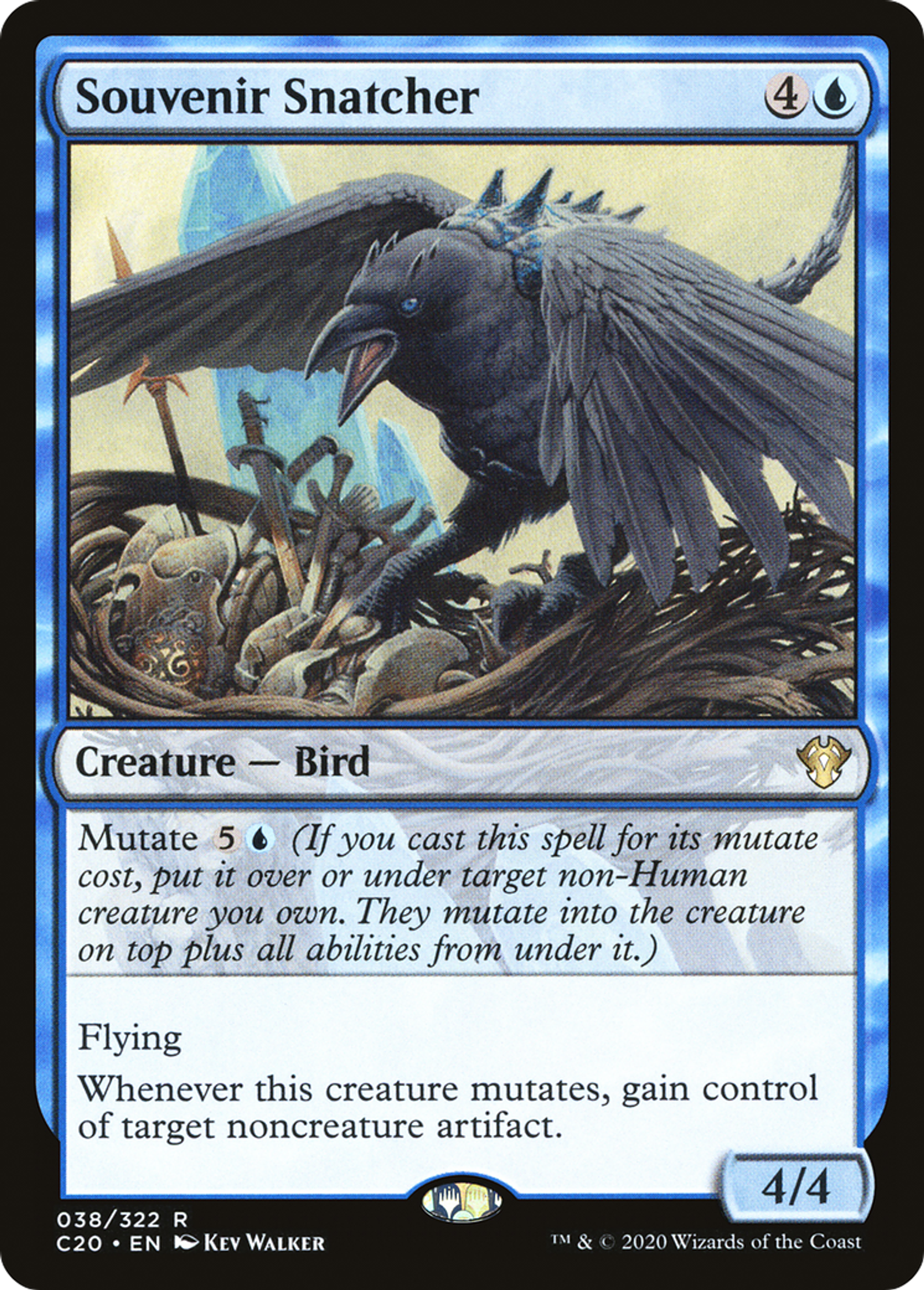 Souvenir Snatcher — Commander 2020 — Magic: The Gathering