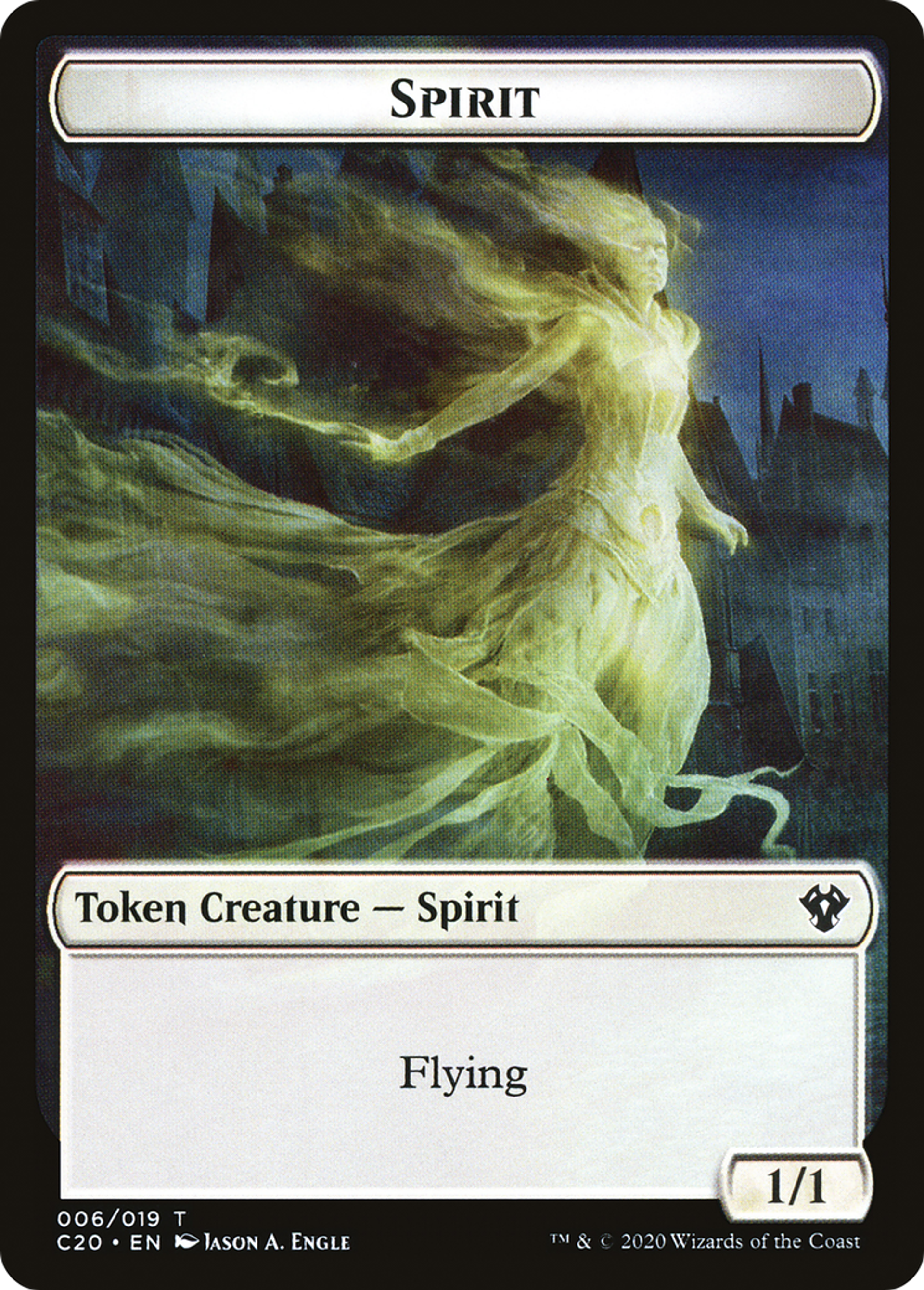 Spirit — Commander 2020 — Magic: The Gathering