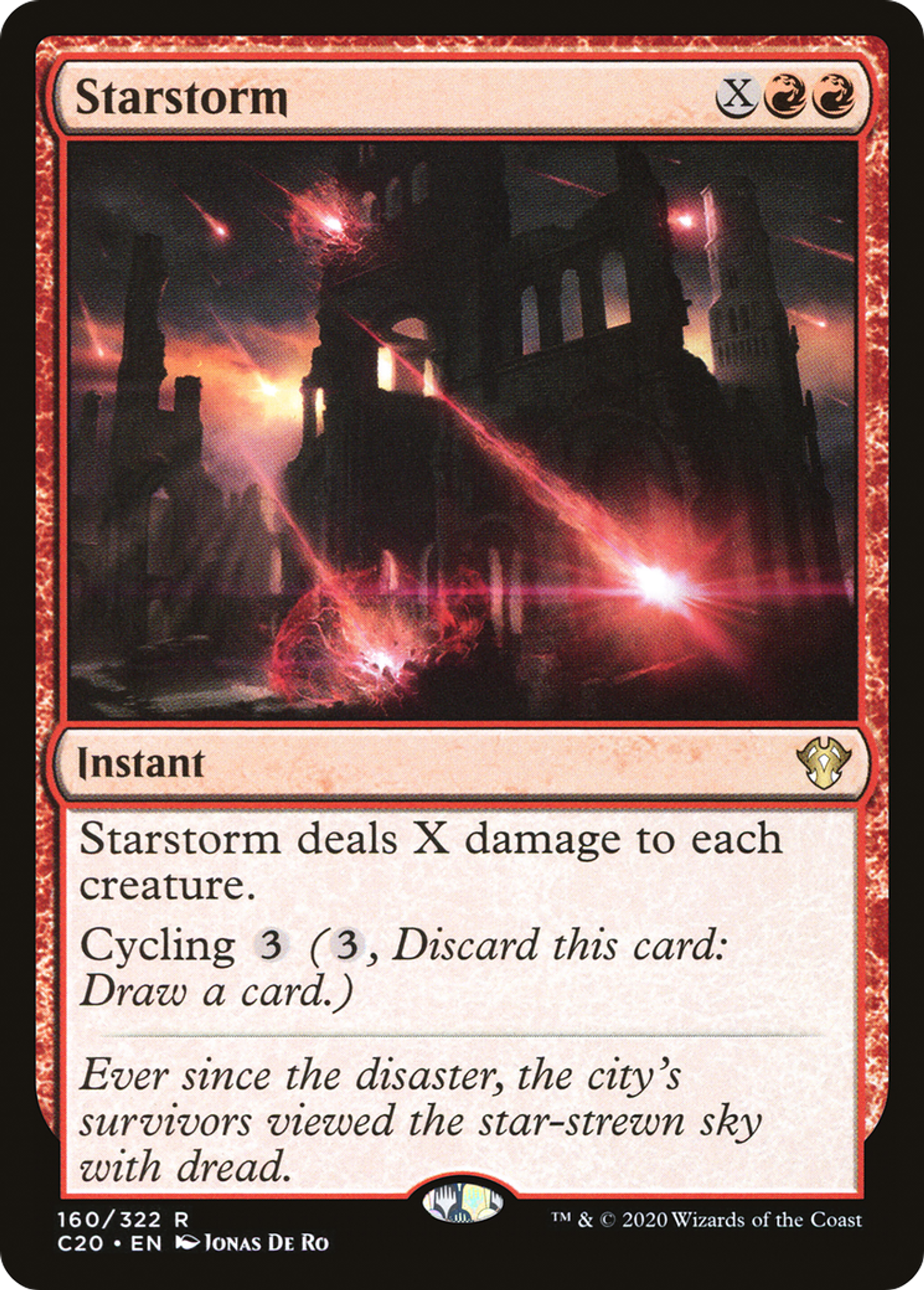 Starstorm — Commander 2020 — Magic: The Gathering
