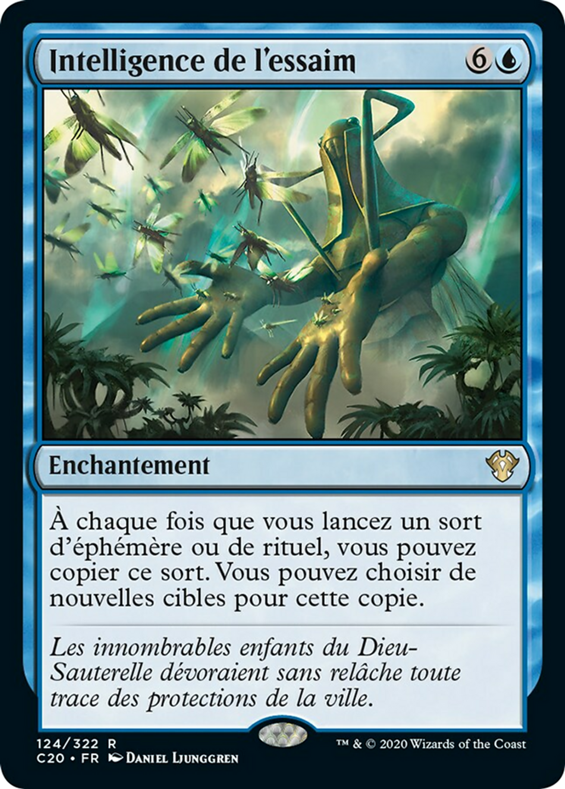 Intelligence de l'essaim — Commander 2020 — Magic: The Gathering