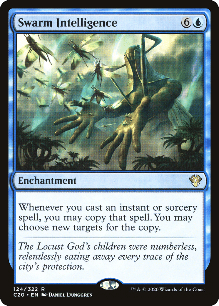Swarm Intelligence — Commander 2020 — Magic: The Gathering