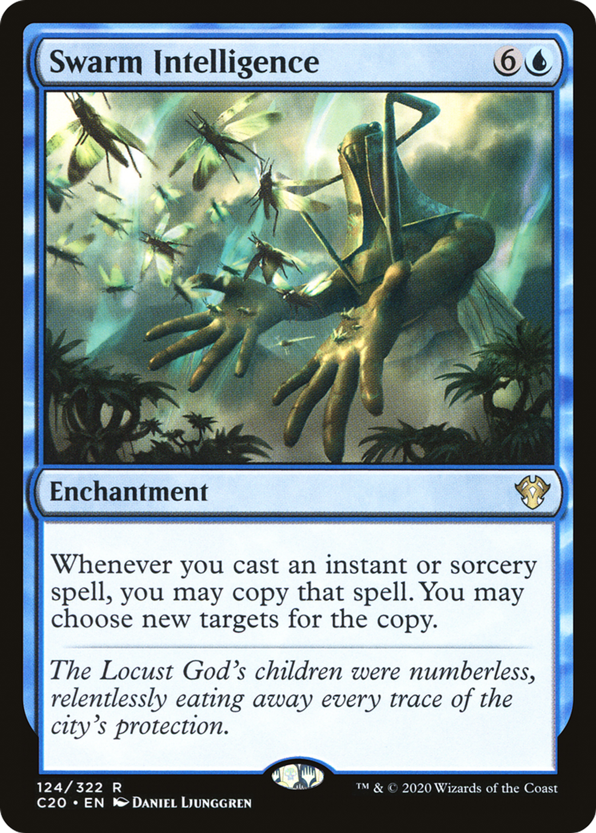 Swarm Intelligence — Commander 2020 — Magic: The Gathering