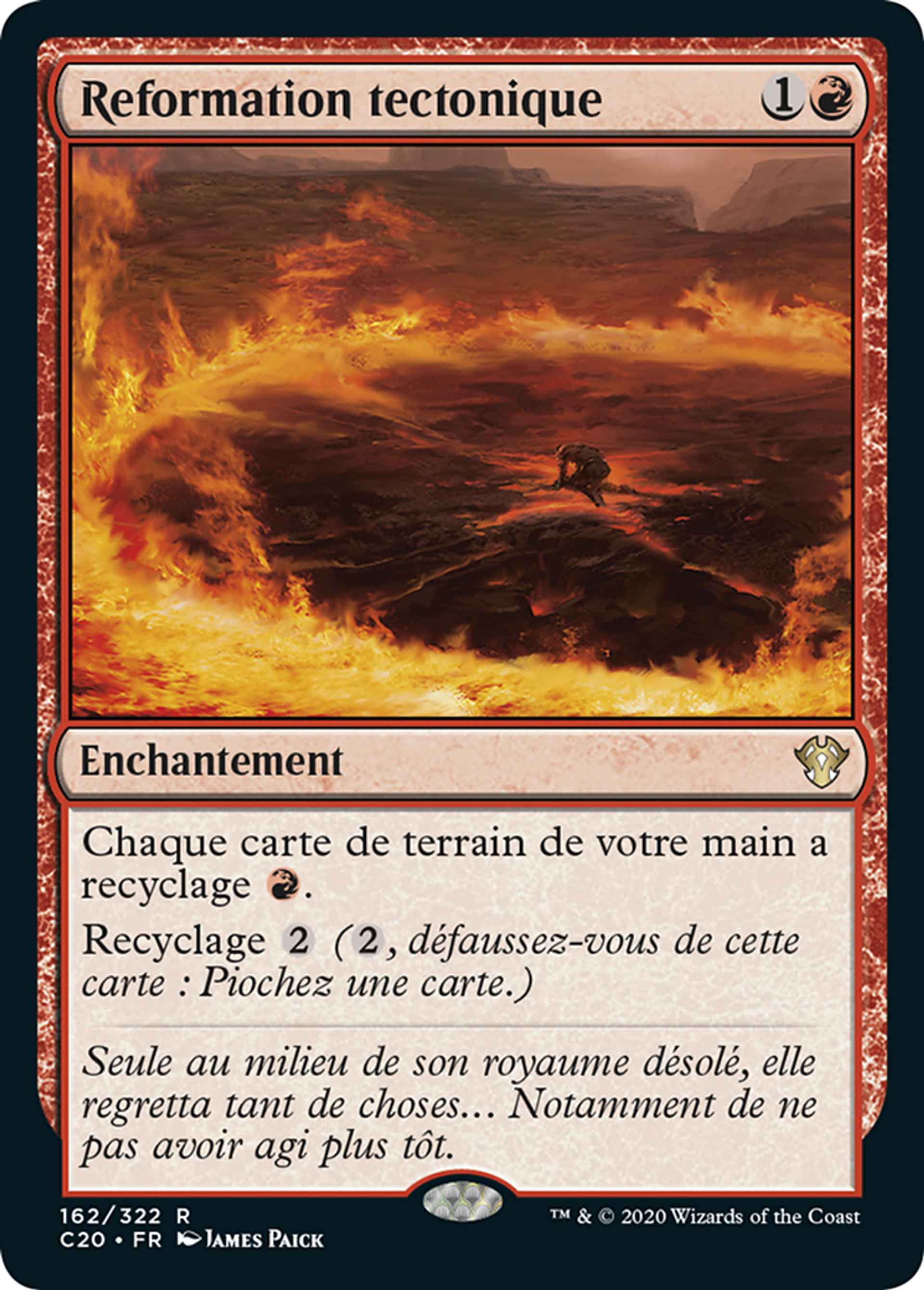 Reformation tectonique — Commander 2020 — Magic: The Gathering