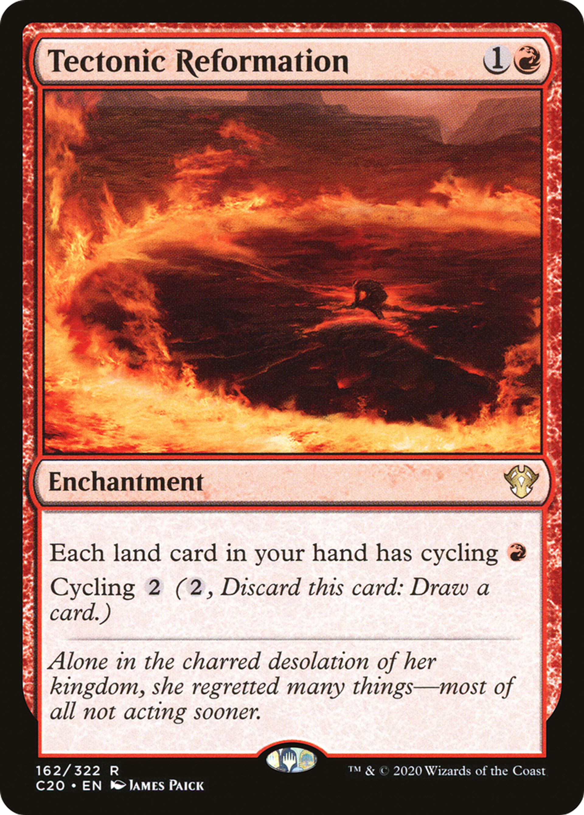 Tectonic Reformation — Commander 2020 — Magic: The Gathering