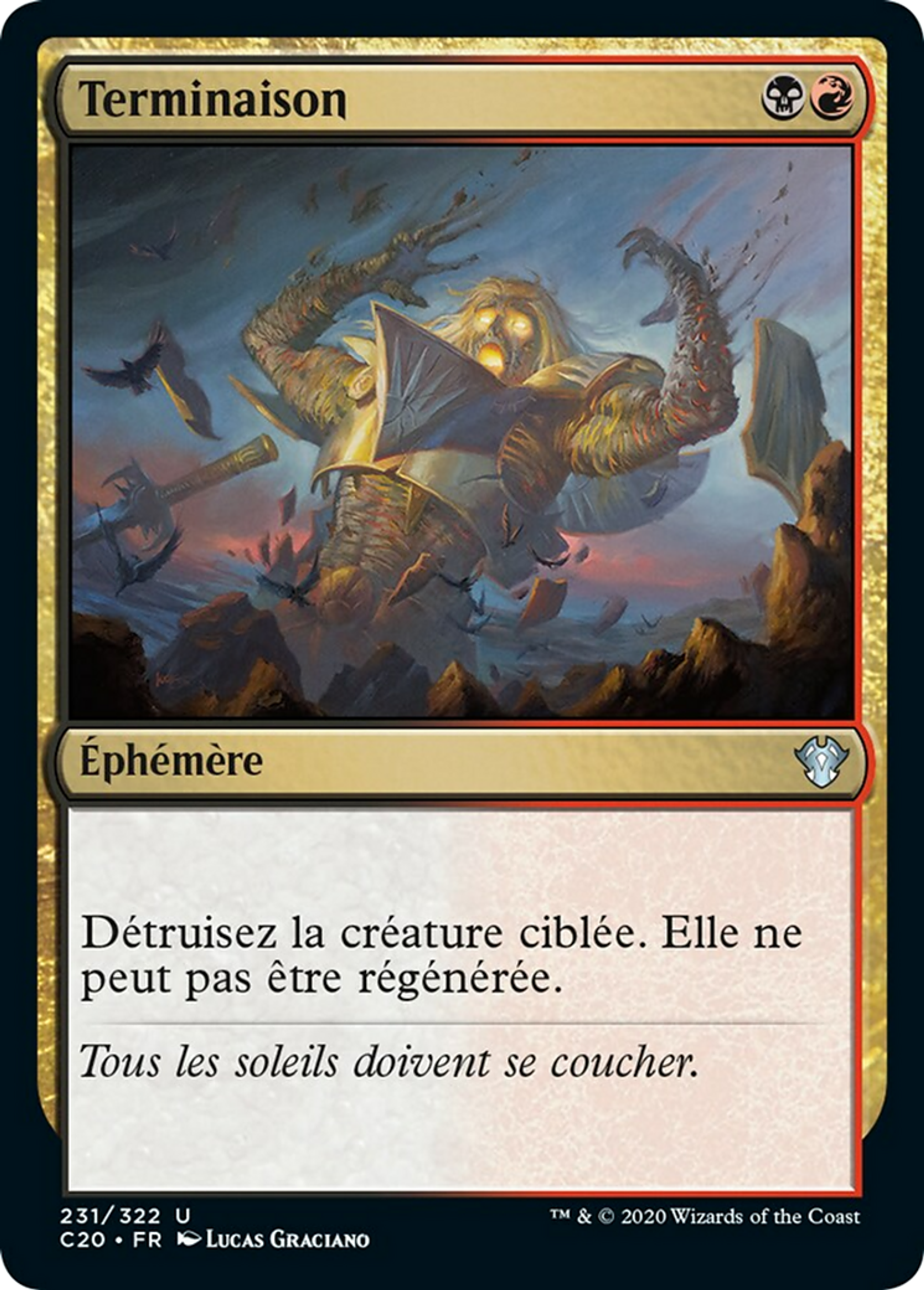 Terminaison — Commander 2020 — Magic: The Gathering