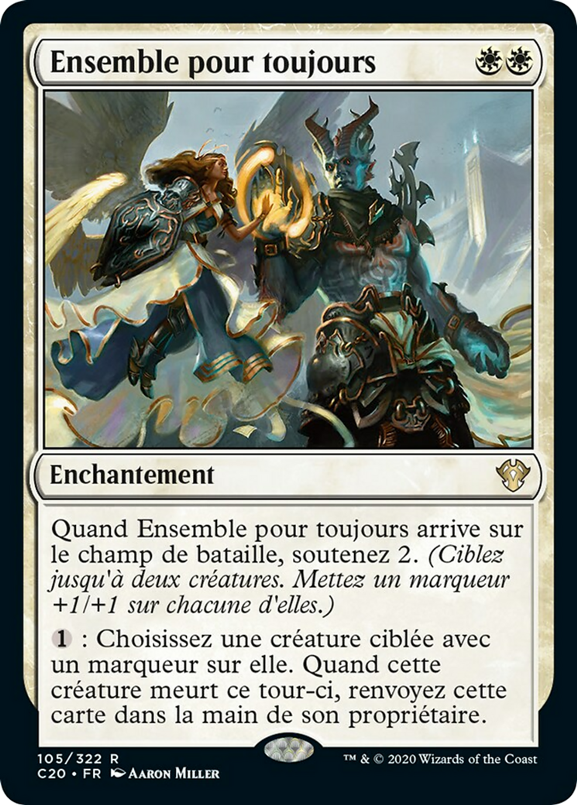 Ensemble pour toujours — Commander 2020 — Magic: The Gathering