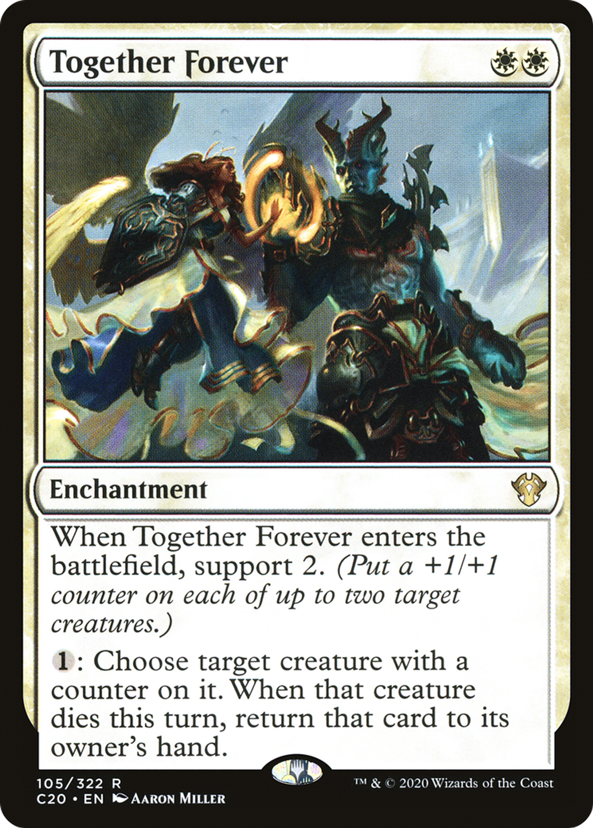 Together Forever — Commander 2020 — Magic: The Gathering