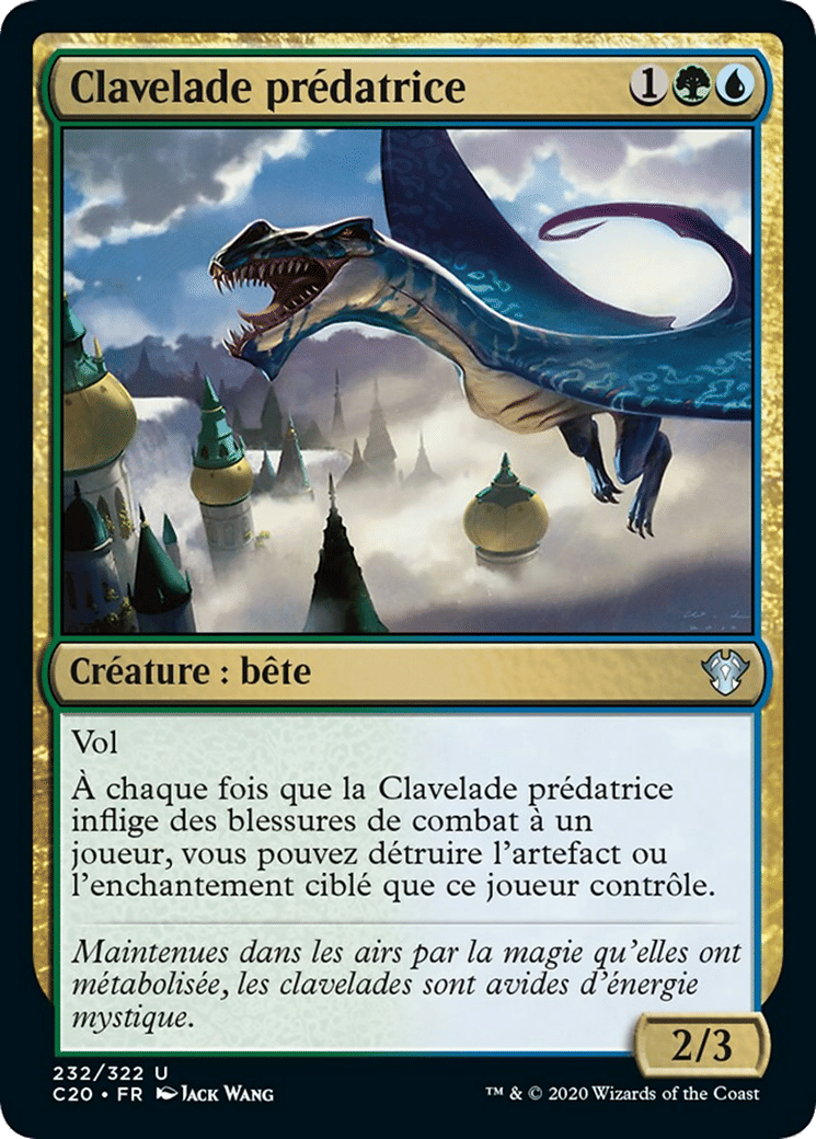 Clavelade prédatrice — Commander 2020 — Magic: The Gathering