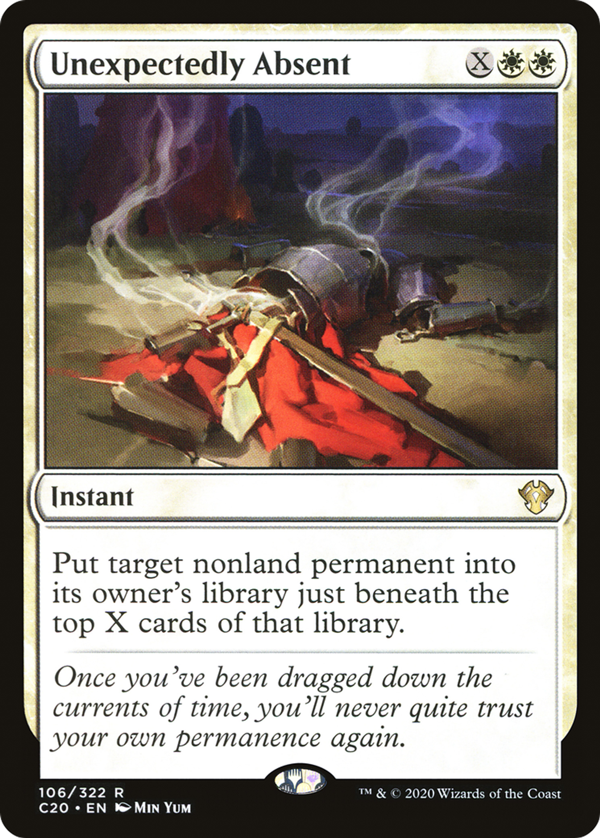 Unexpectedly Absent — Commander 2020 — Magic: The Gathering