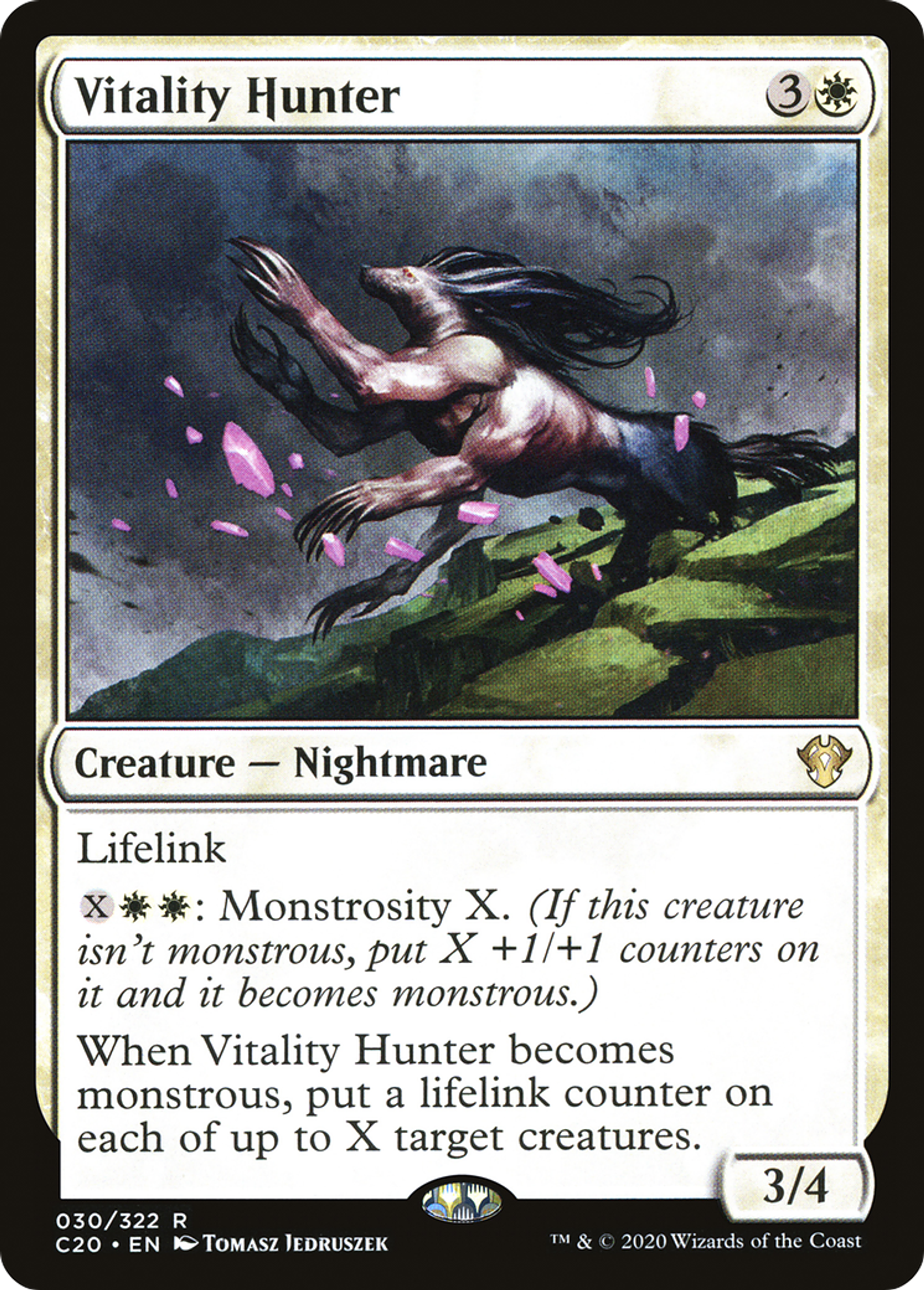 Vitality Hunter — Commander 2020 — Magic: The Gathering