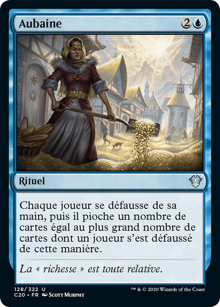 Aubaine — Commander 2020 — Magic: The Gathering