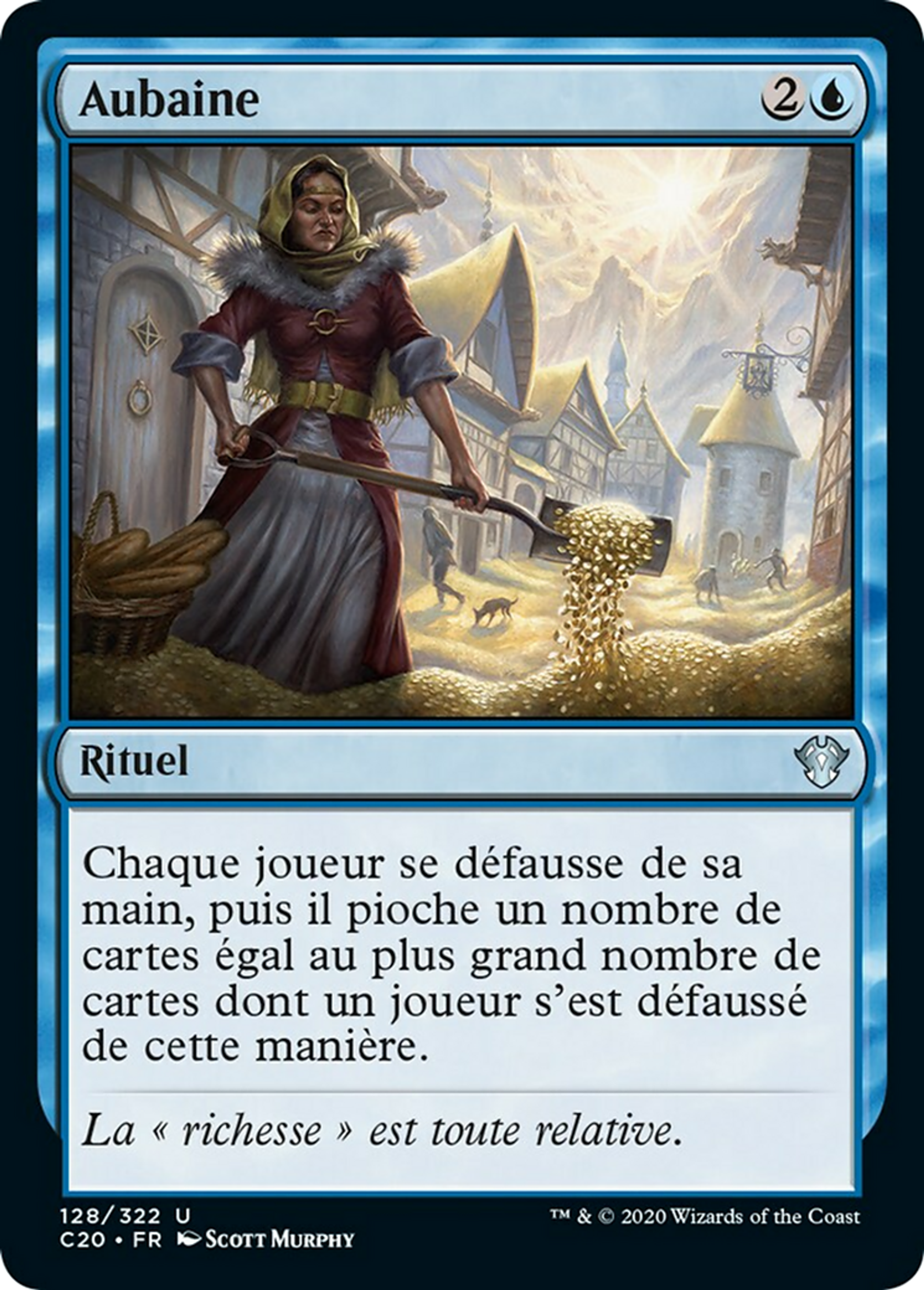 Aubaine — Commander 2020 — Magic: The Gathering