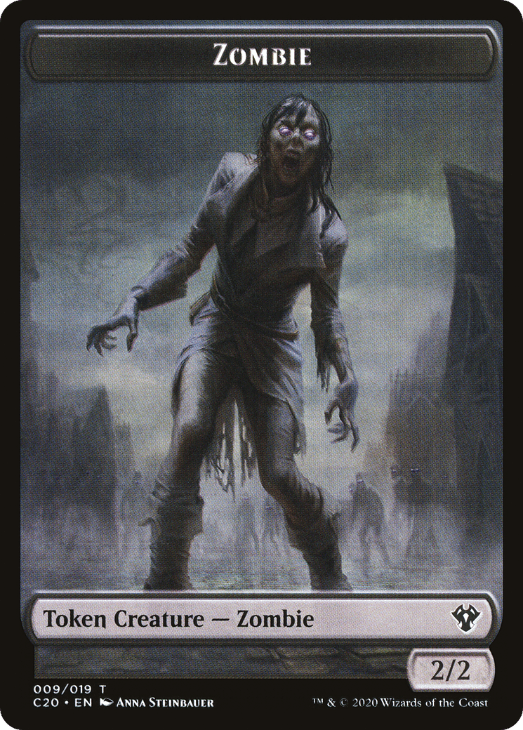 Zombie — Commander 2020 — Magic: The Gathering