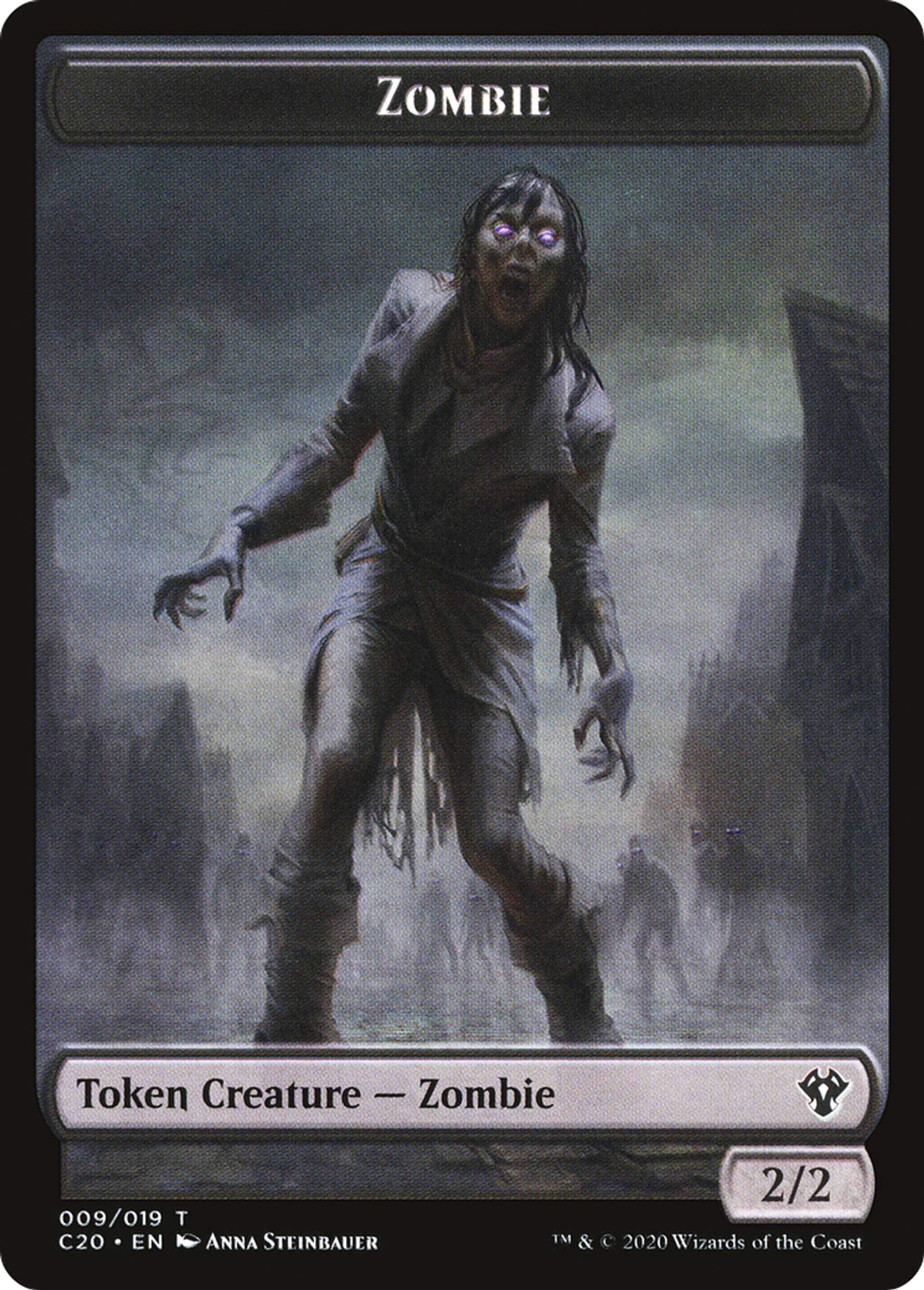 Zombie — Commander 2020 — Magic: The Gathering