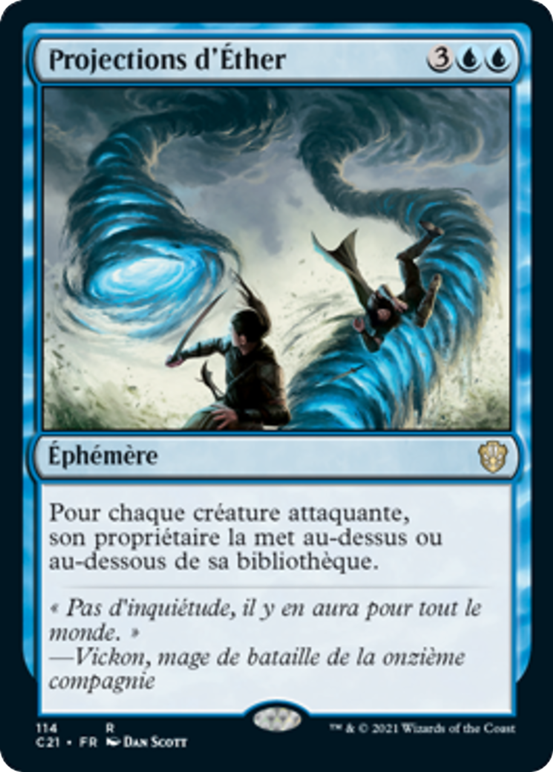 Projections d'Aether — Commander 2021 — Magic: The Gathering