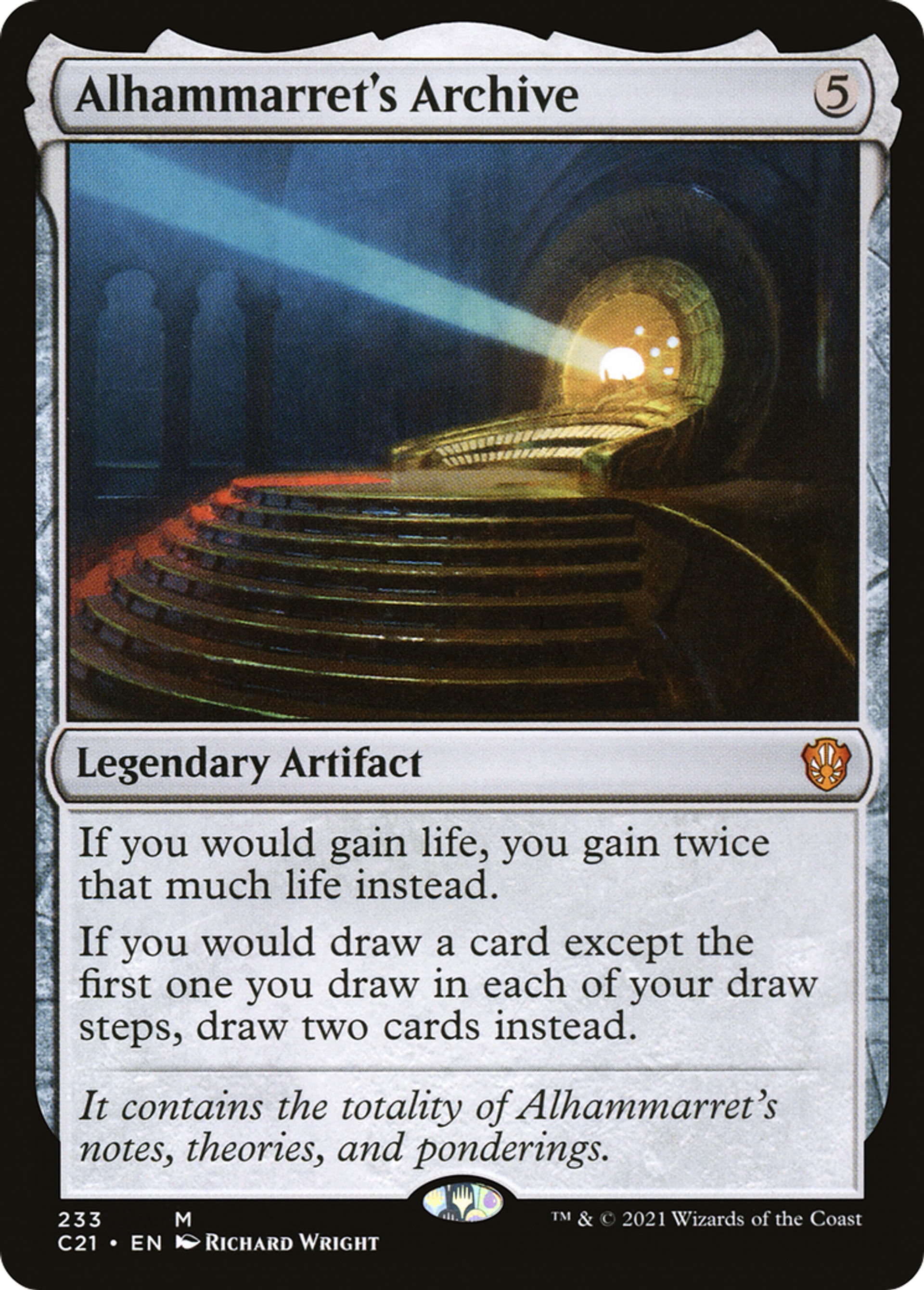 Alhammarret's Archive — Commander 2021 — Magic: The Gathering