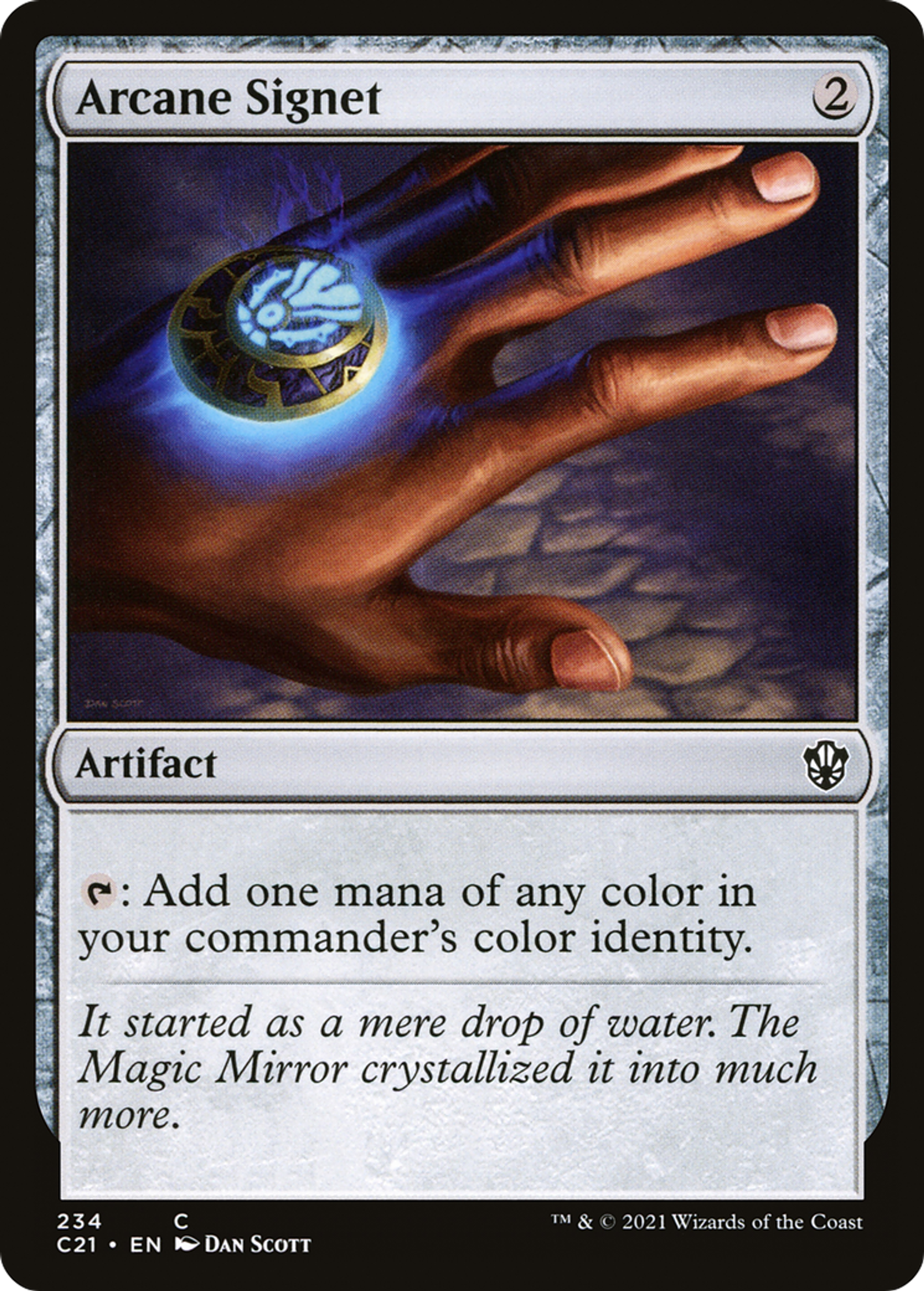 Arcane Signet — Commander 2021 — Magic: The Gathering