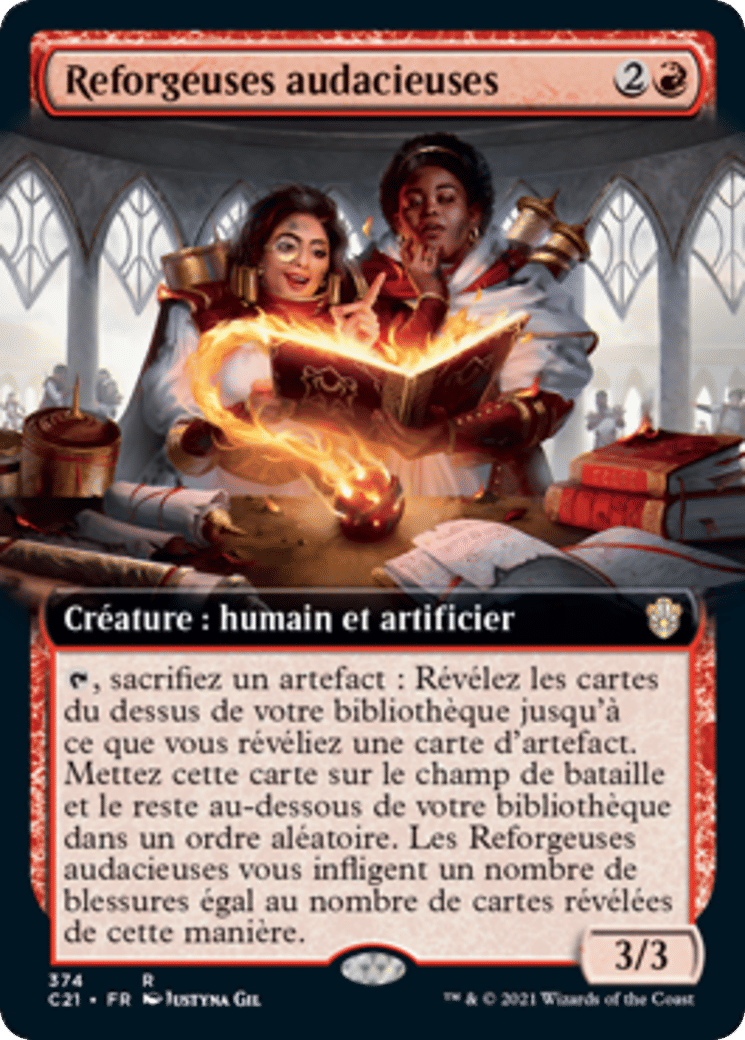 Reforgeuses audacieuses — Commander 2021 — Magic: The Gathering
