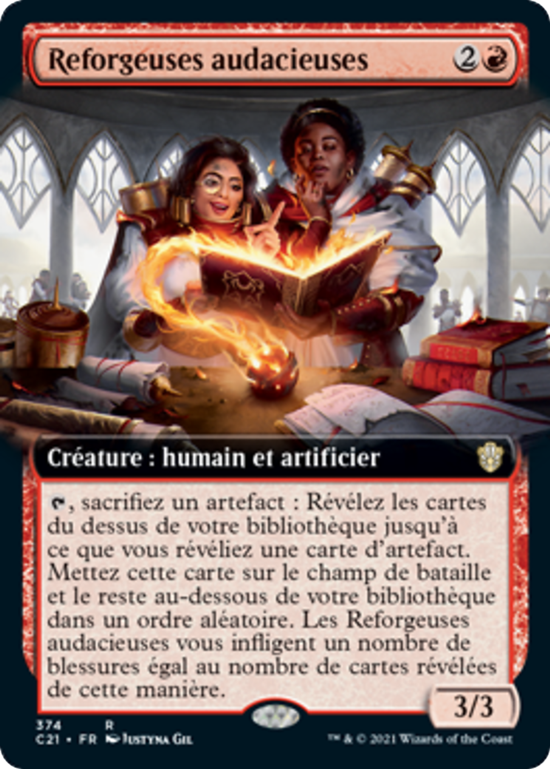 Reforgeuses audacieuses — Commander 2021 — Magic: The Gathering
