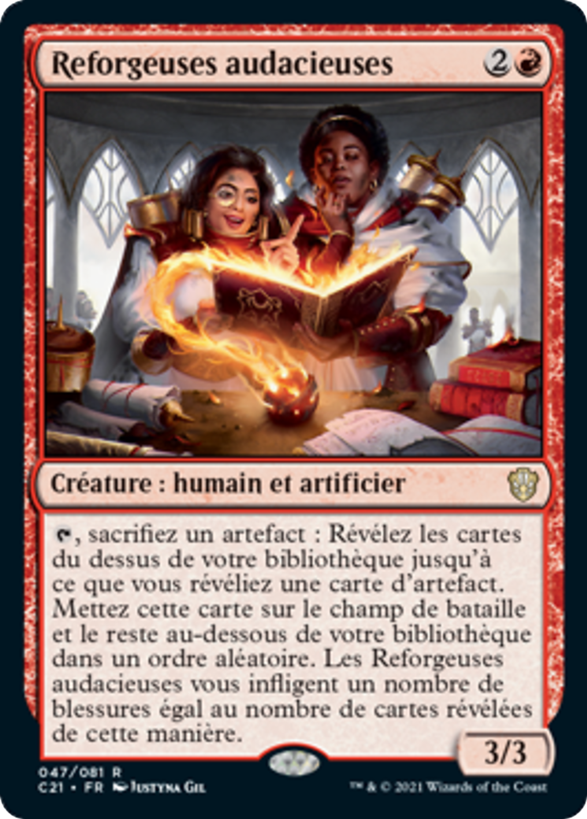 Reforgeuses audacieuses — Commander 2021 — Magic: The Gathering