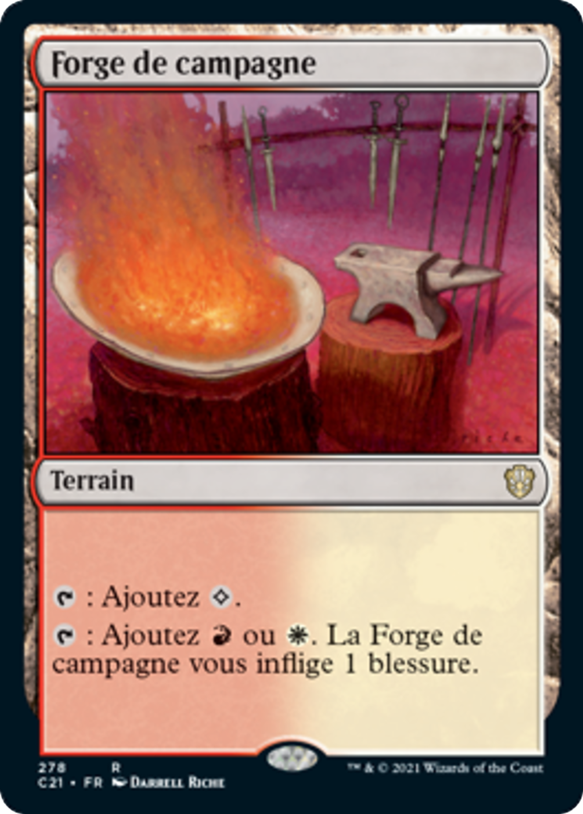 Forge de campagne — Commander 2021 — Magic: The Gathering